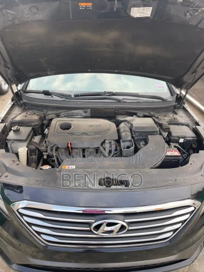 Hyundai Sonata 2017 Black
