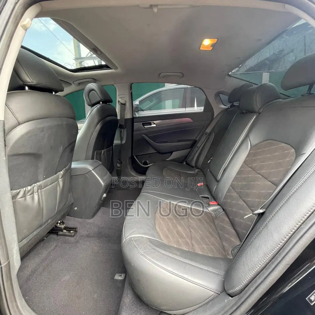 Hyundai Sonata 2017 Black