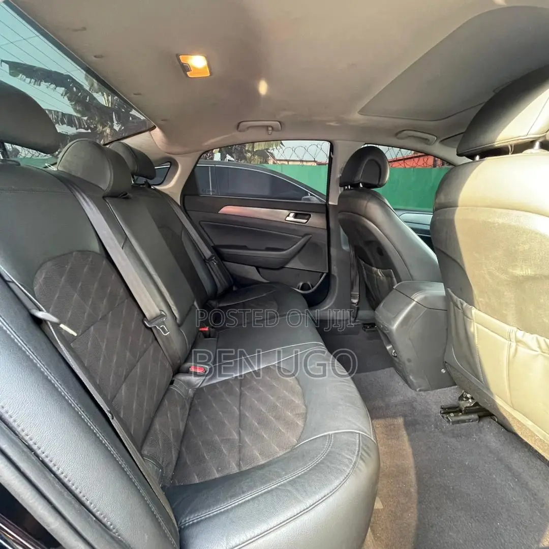 Hyundai Sonata 2017 Black