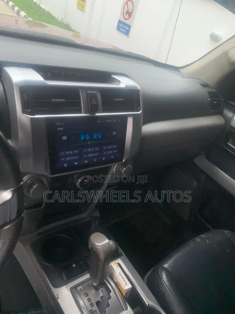 Toyota 4-Runner SR5 4WD 2011 Red