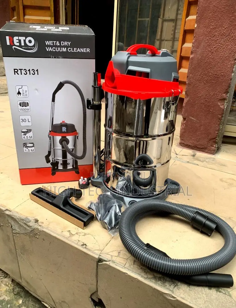 Reto Vacuum Cleaner 30l