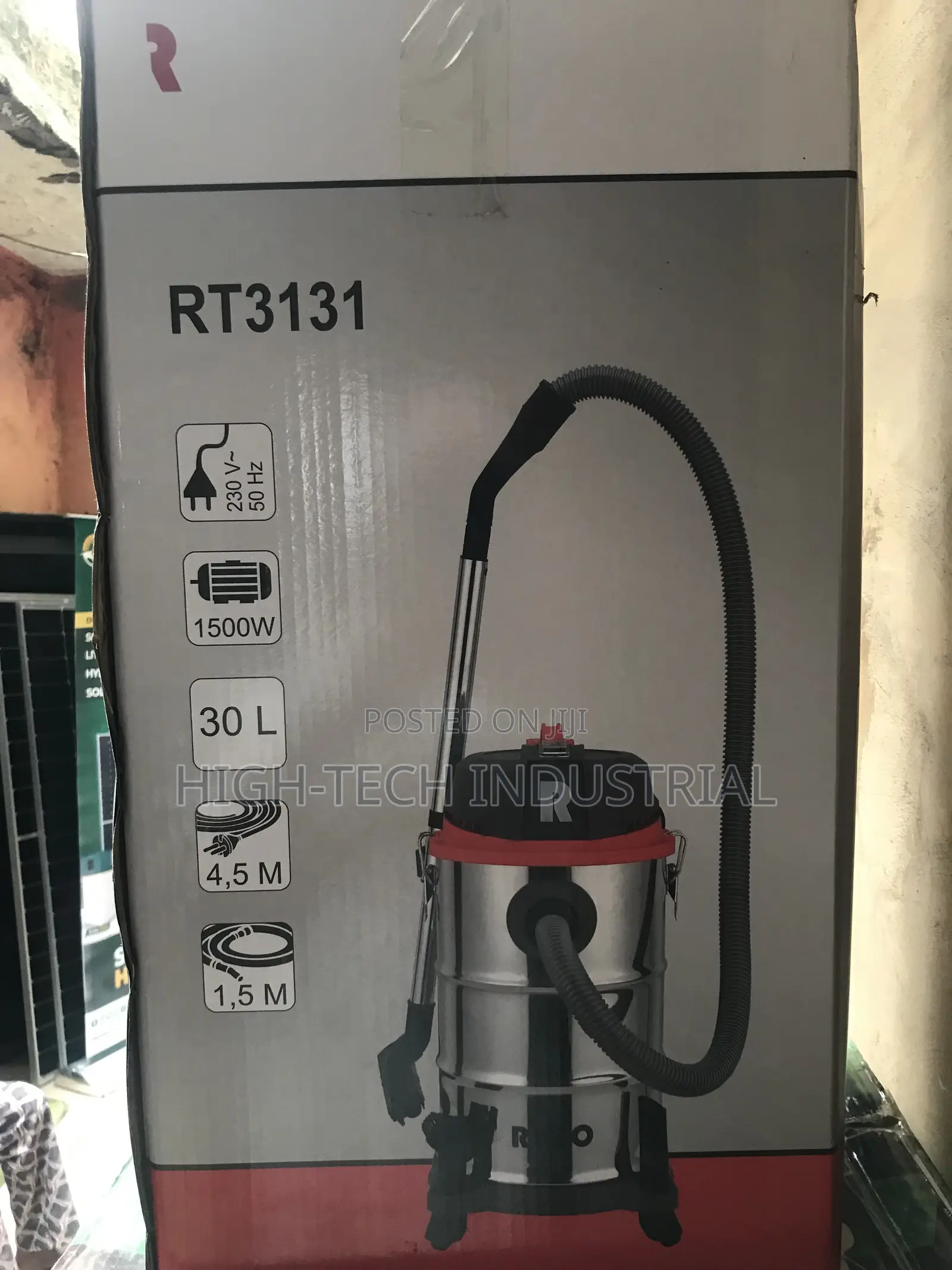Reto Vacuum Cleaner 30l