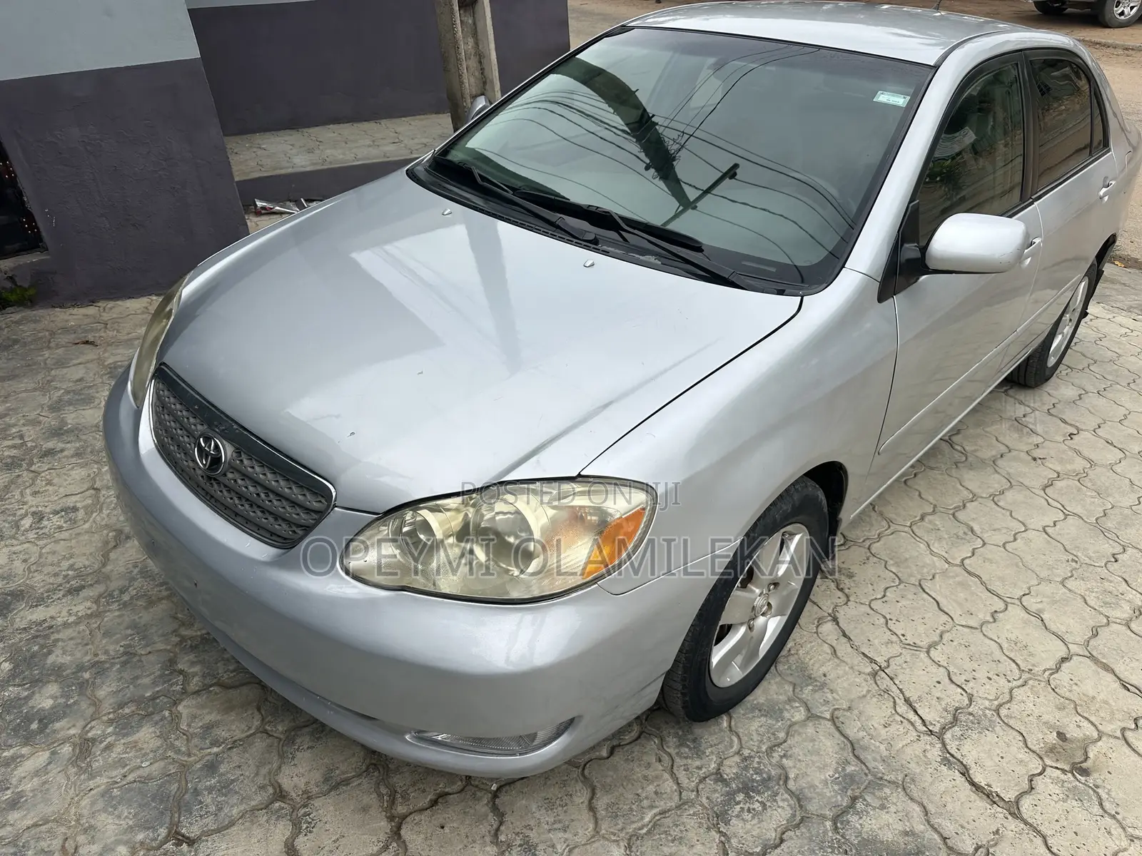 Toyota Corolla LE 2007 Silver