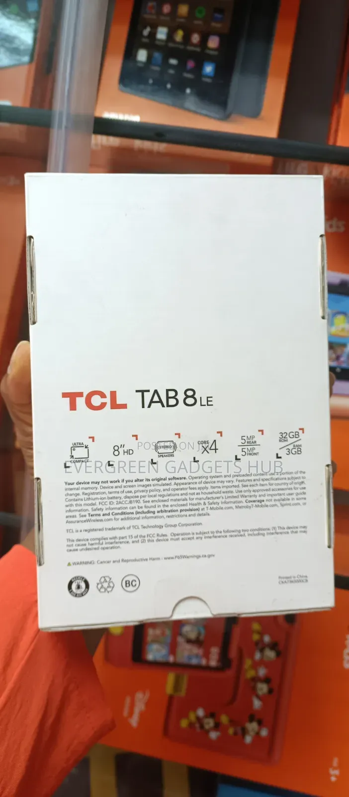 New TCL Tab 8 4G 32 GB
