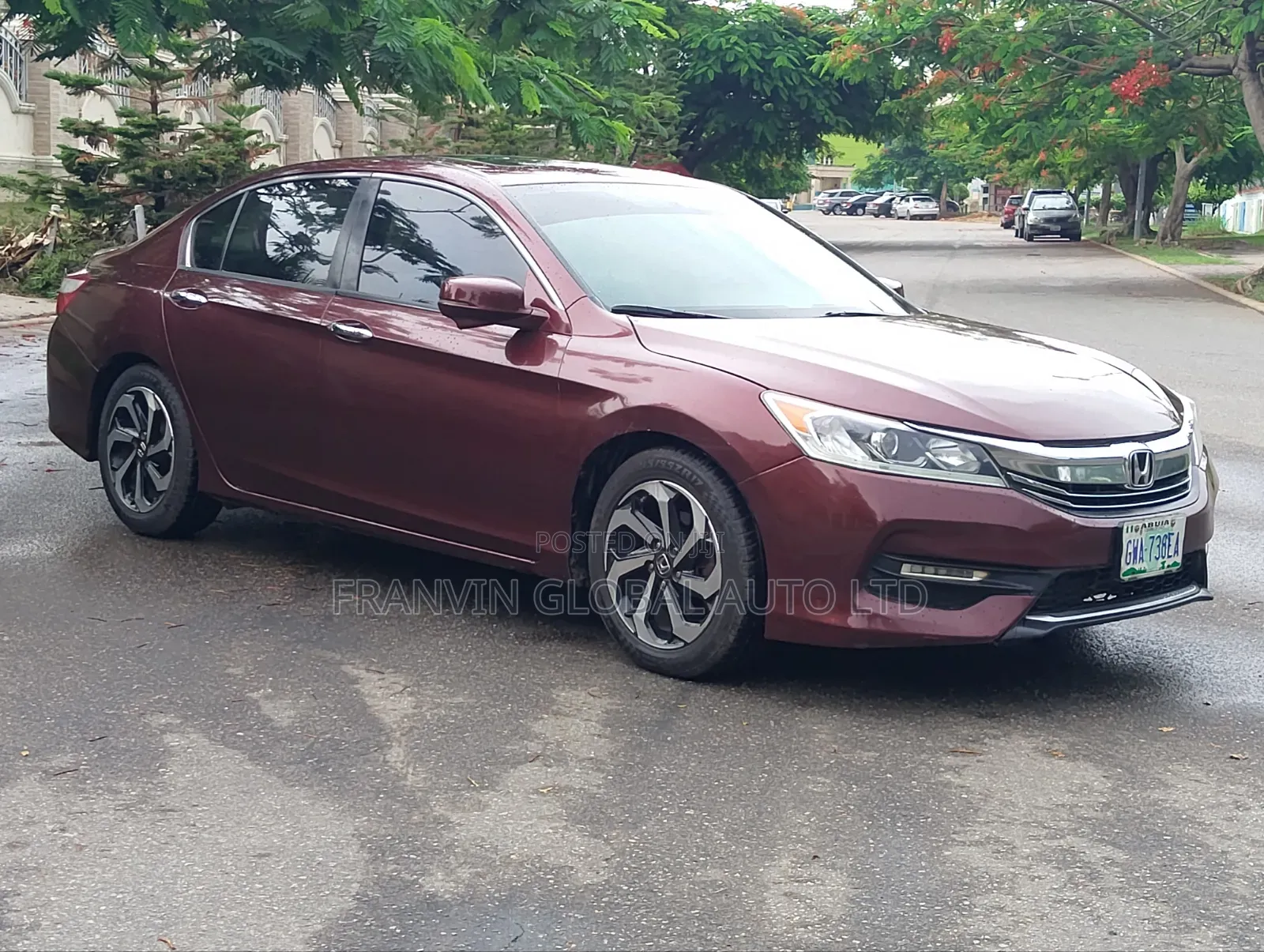 Honda Accord EX 4dr Sedan FWD (2.4L 4cyl 2A) 2016 Ivory