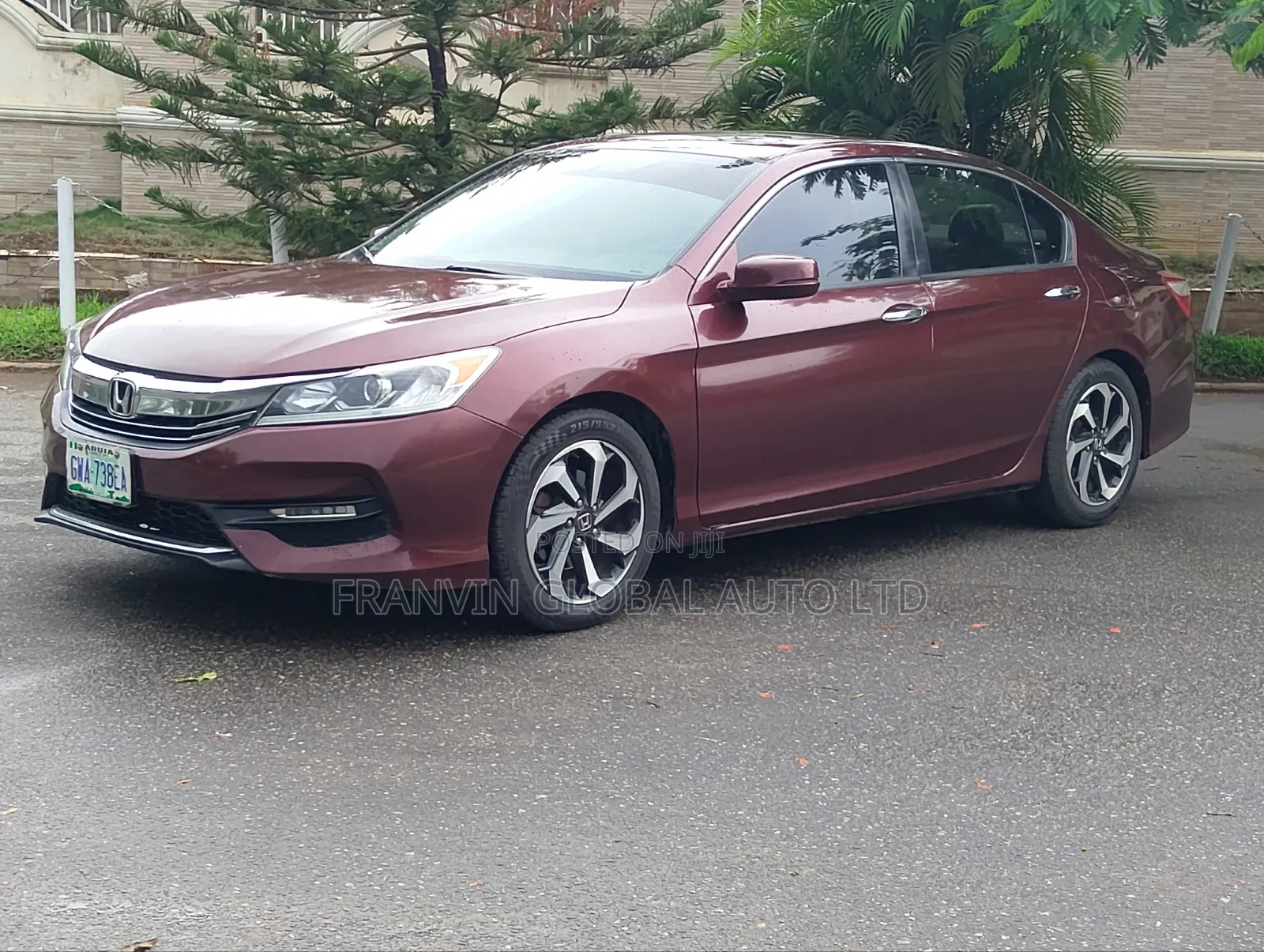 Honda Accord EX 4dr Sedan FWD (2.4L 4cyl 2A) 2016 Ivory