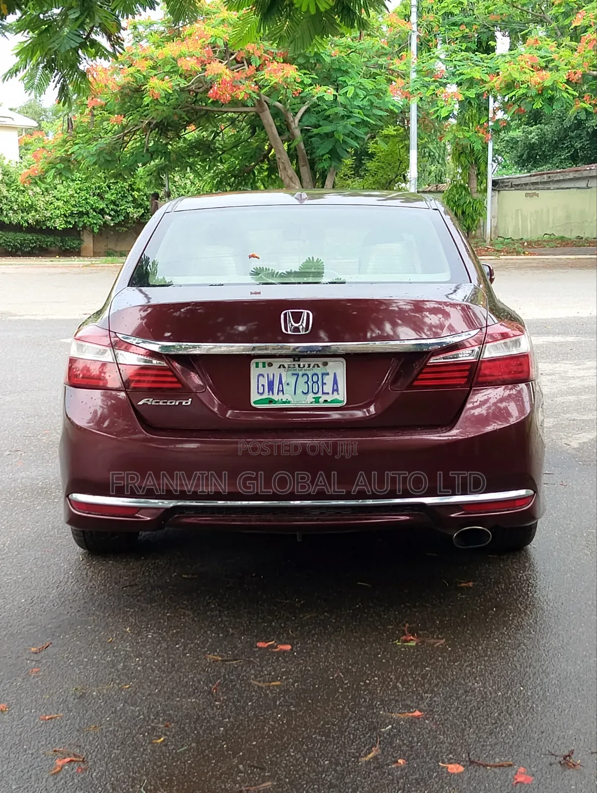 Honda Accord EX 4dr Sedan FWD (2.4L 4cyl 2A) 2016 Ivory