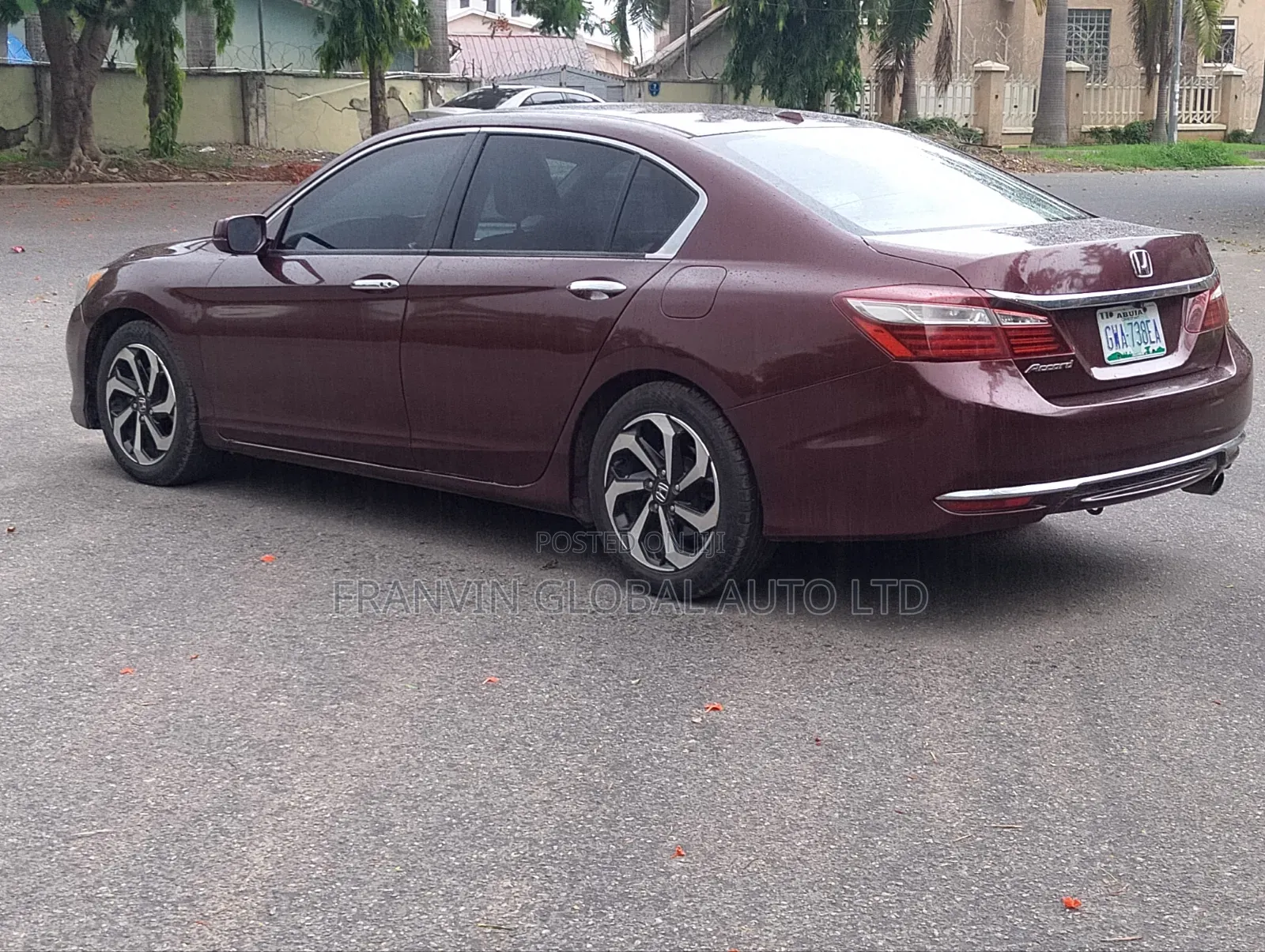 Honda Accord EX 4dr Sedan FWD (2.4L 4cyl 2A) 2016 Ivory