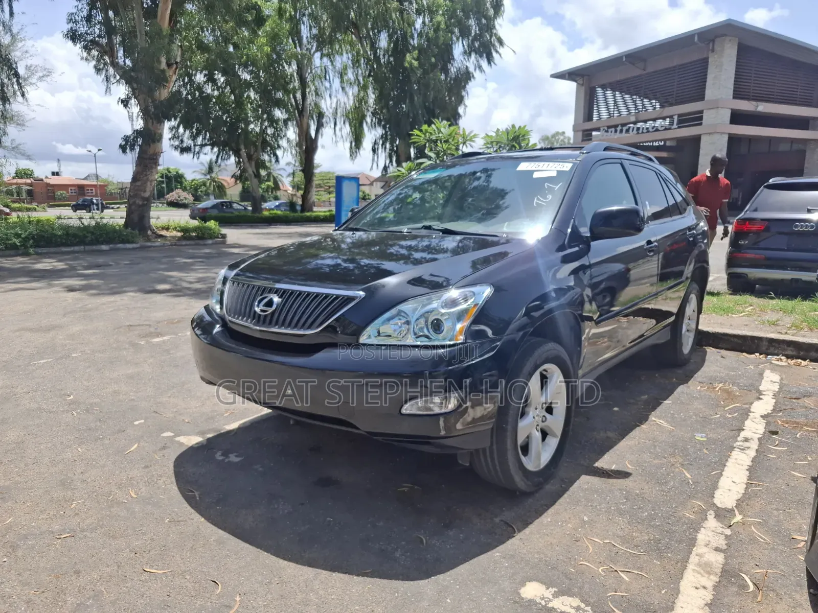 Lexus RX 330 2004 Black