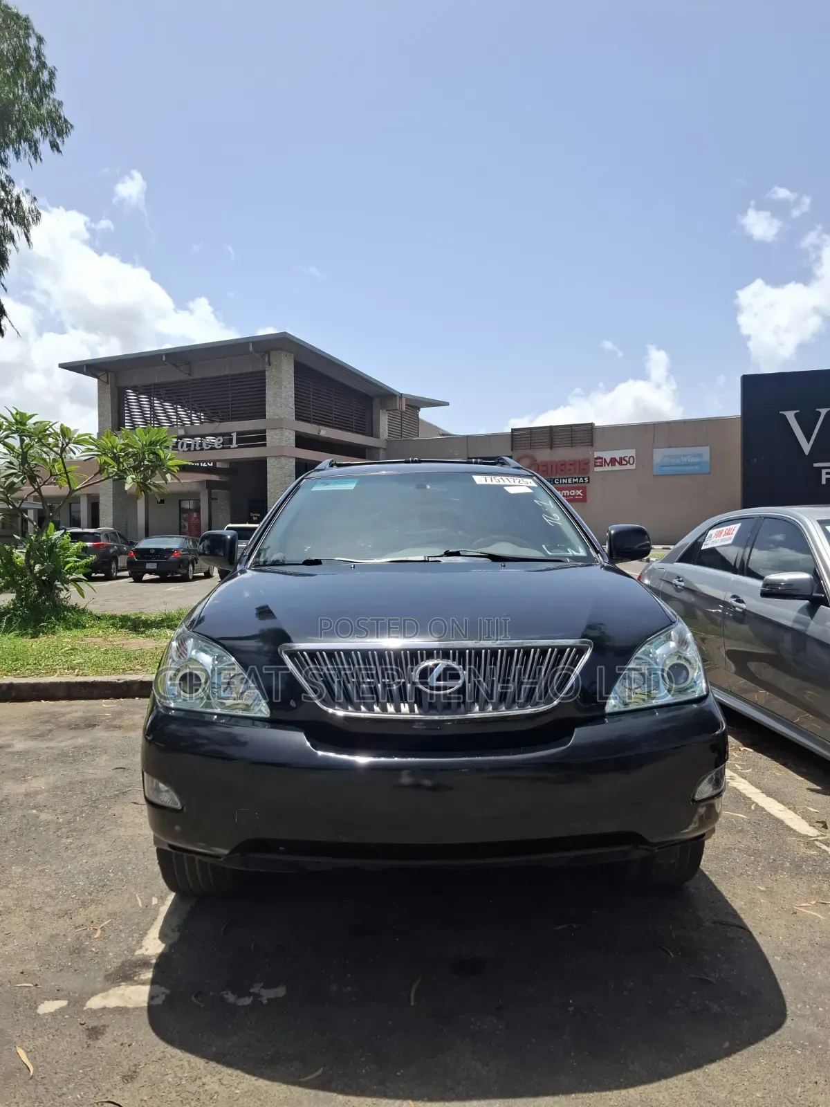 Lexus RX 330 2004 Black