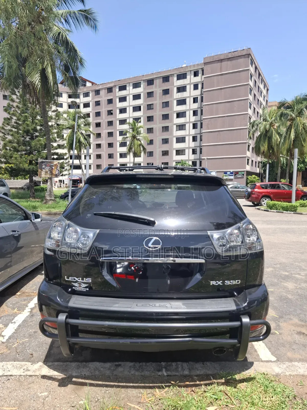 Lexus RX 330 2004 Black