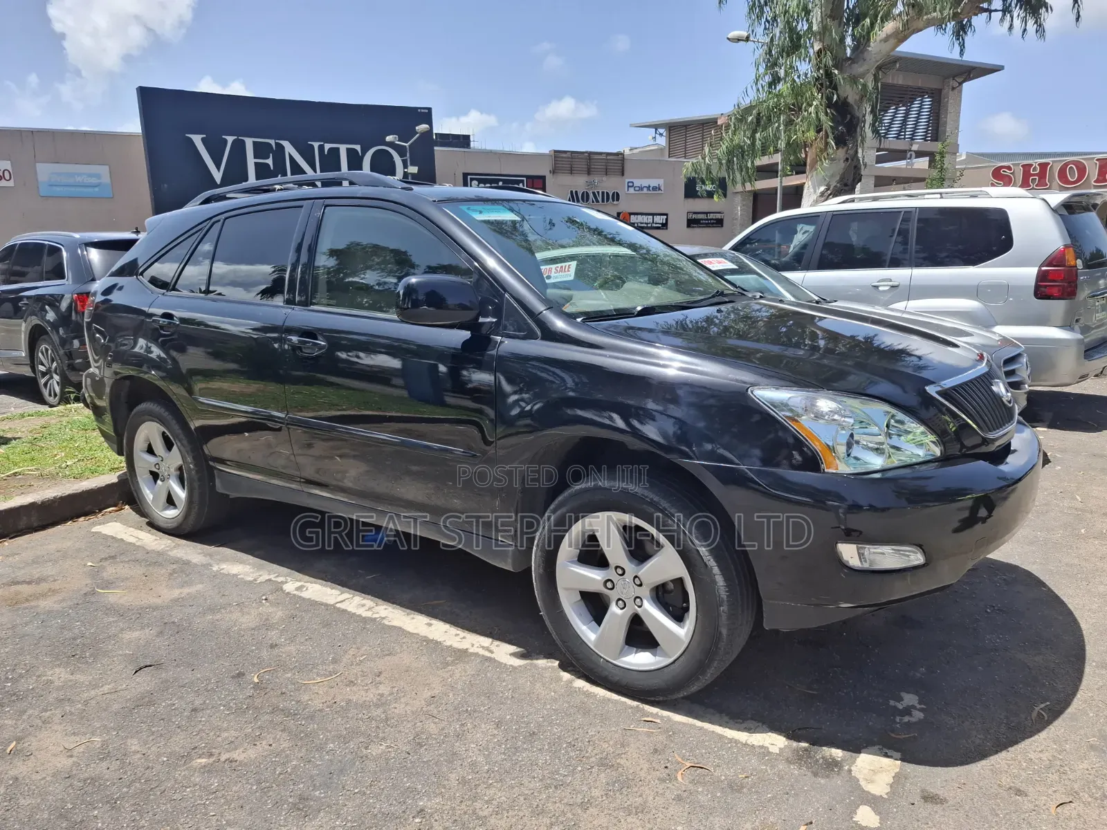 Lexus RX 330 2004 Black