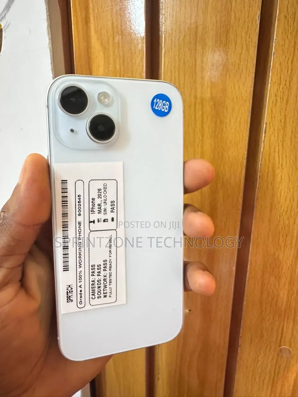 Apple iPhone 15 128 GB White