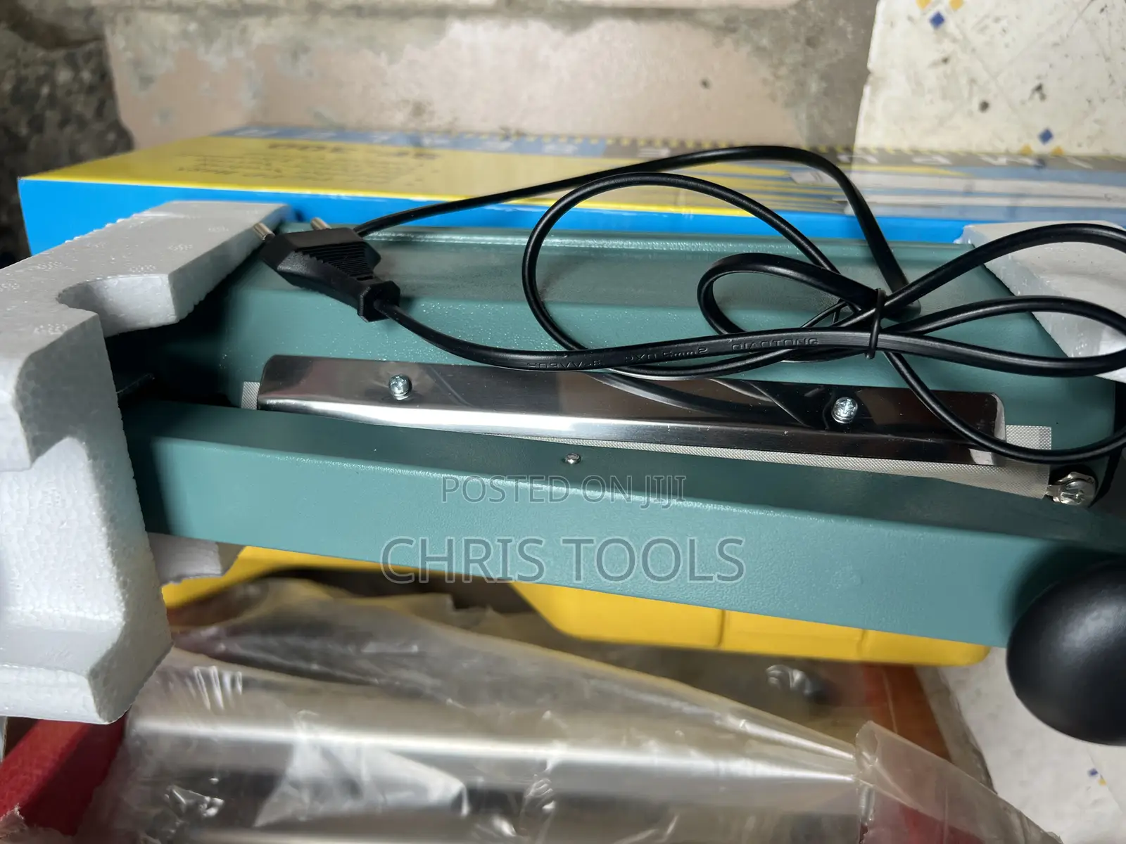 Sf-200 Impulse Sealer