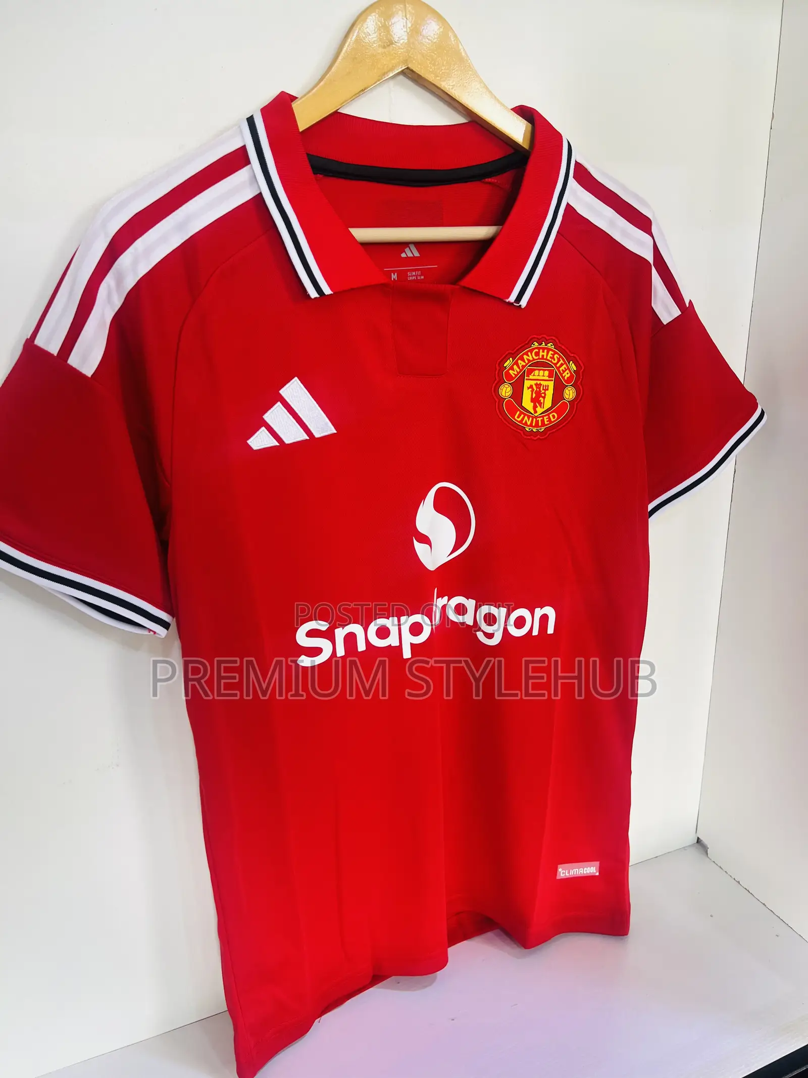 Man-U 2026 Home Jersey