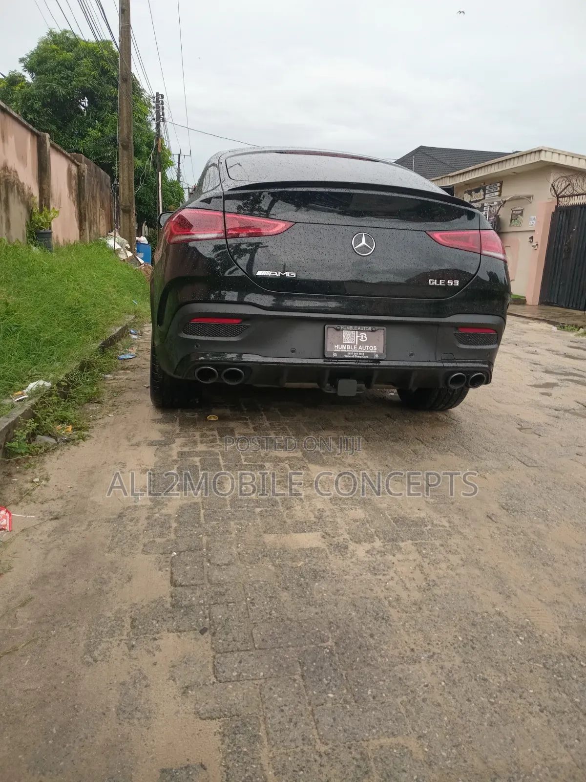 Mercedes-Benz GLE-Class AMG GLE 53 4MATIC 2020 Black