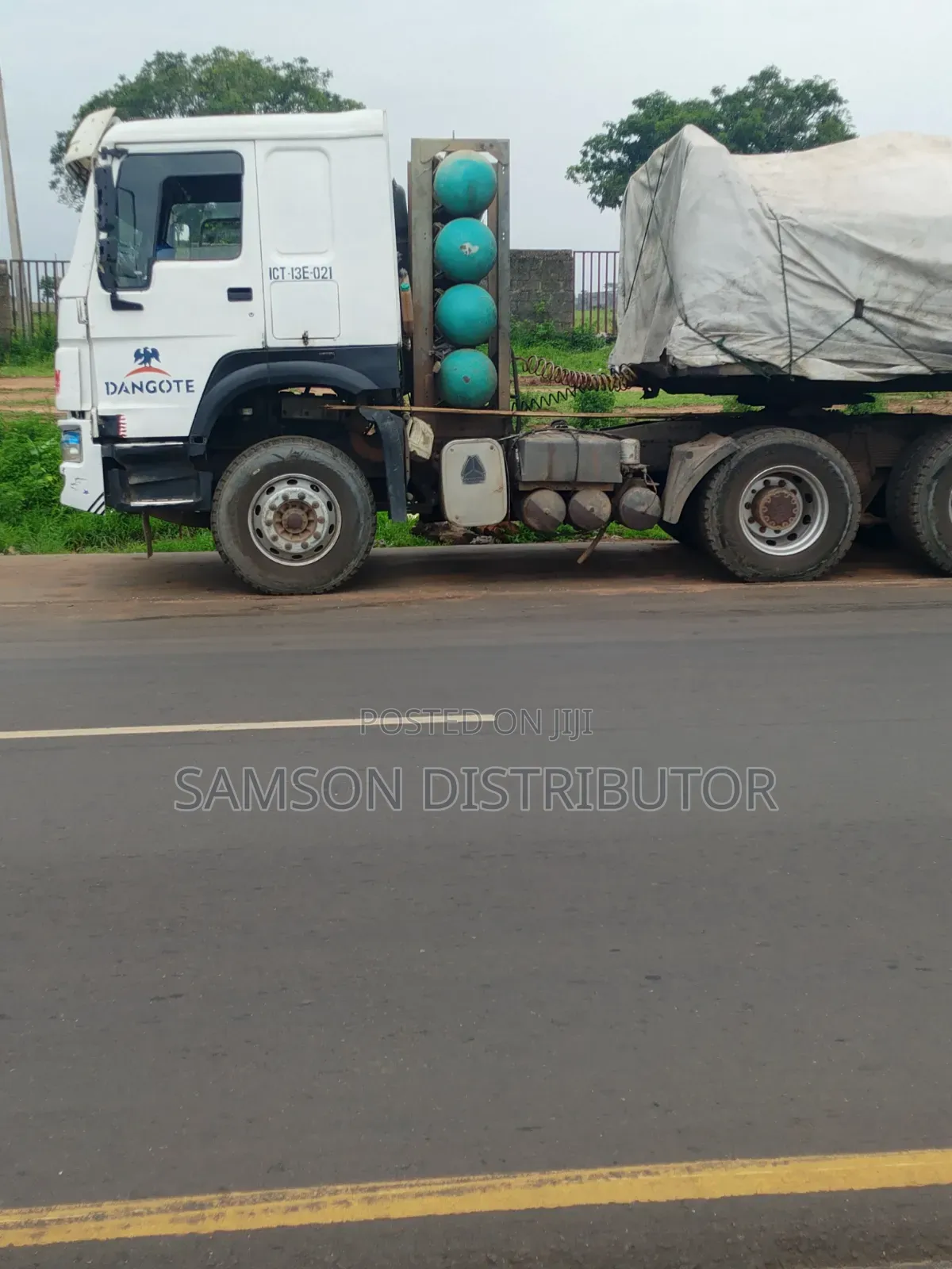 Dangote Cement Supply