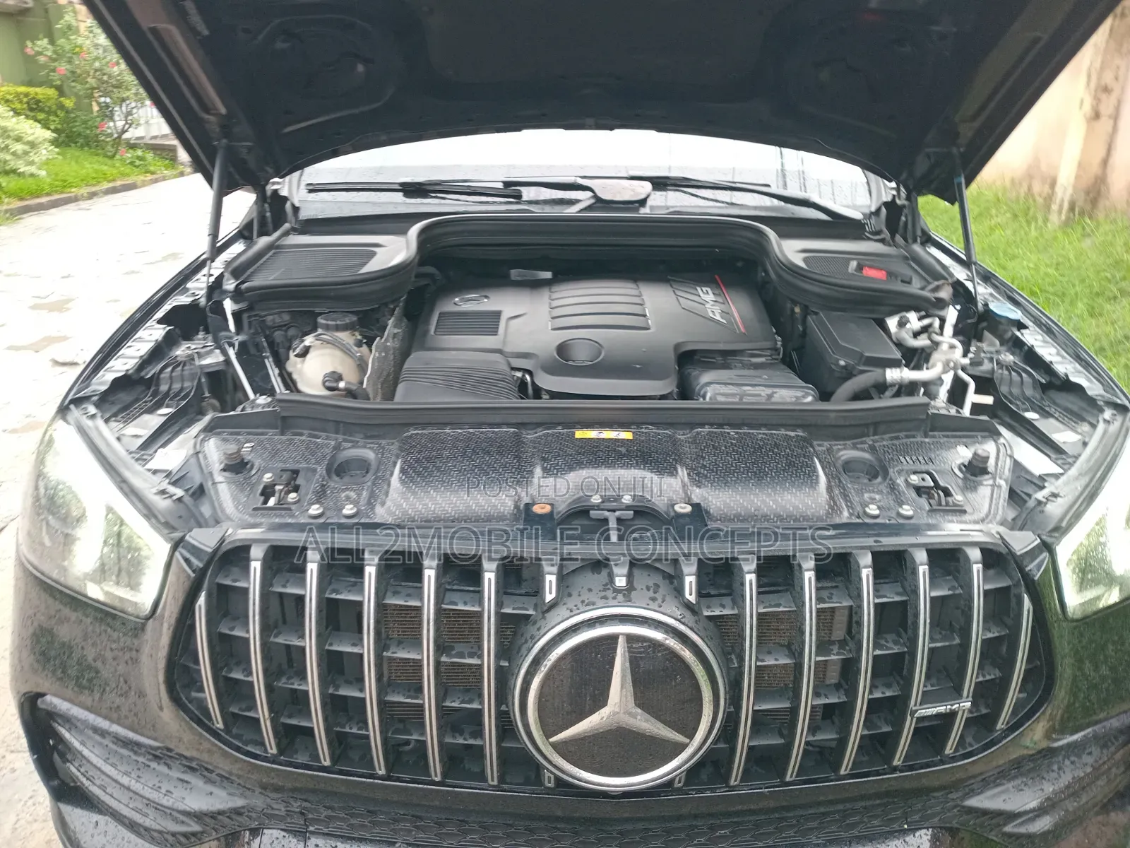 Mercedes-Benz GLE-Class AMG GLE 53 4MATIC 2020 Black