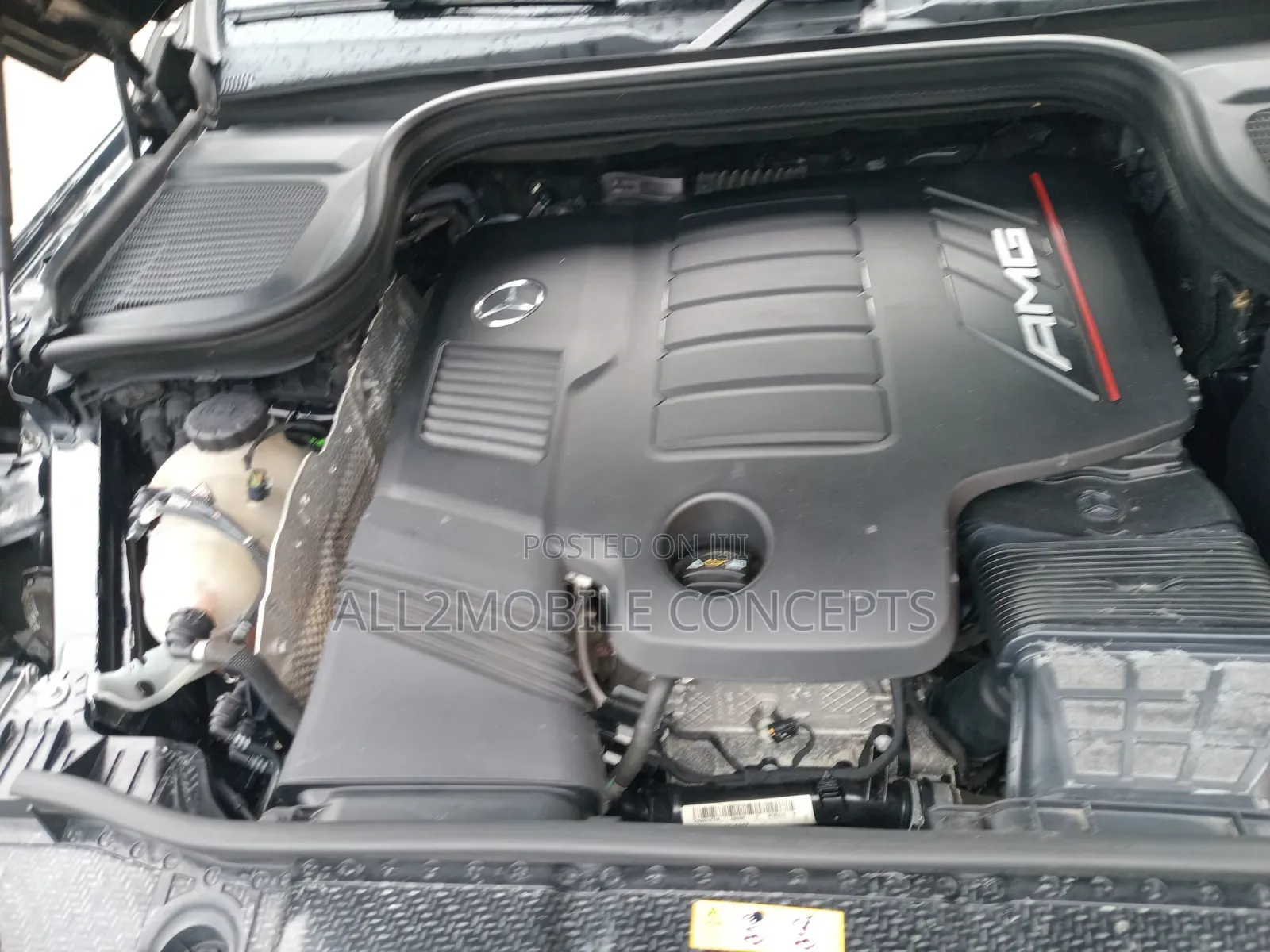 Mercedes-Benz GLE-Class AMG GLE 53 4MATIC 2020 Black