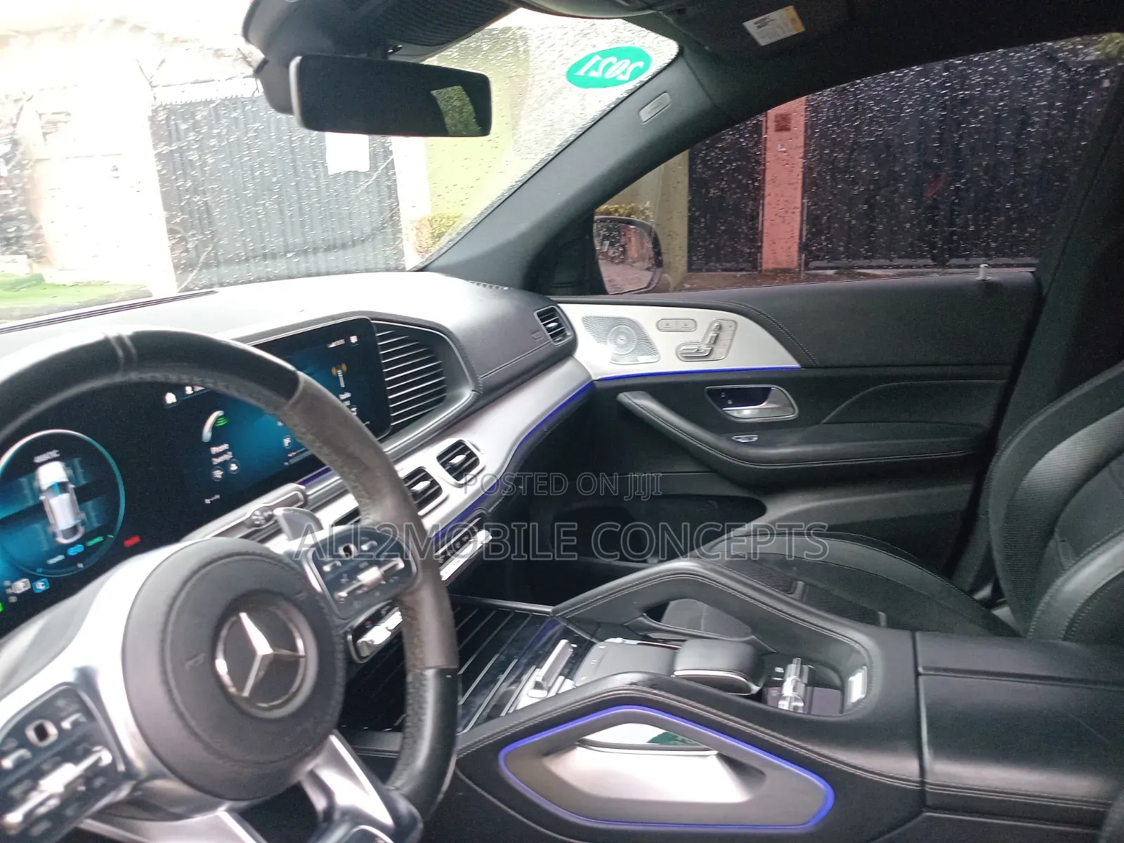 Mercedes-Benz GLE-Class AMG GLE 53 4MATIC 2020 Black
