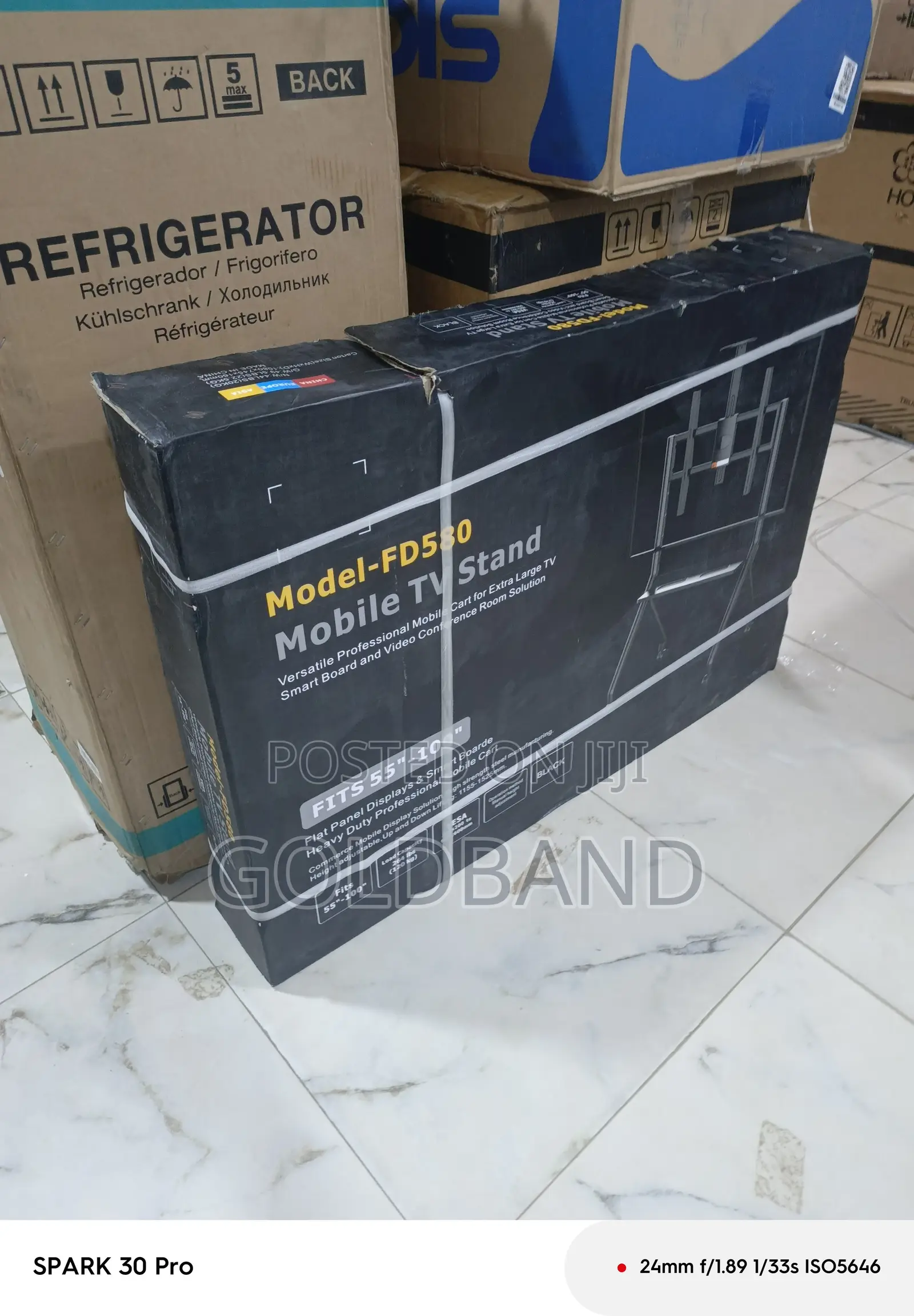 Mobile Tv Stand Model Fd580 for Flat Screens
