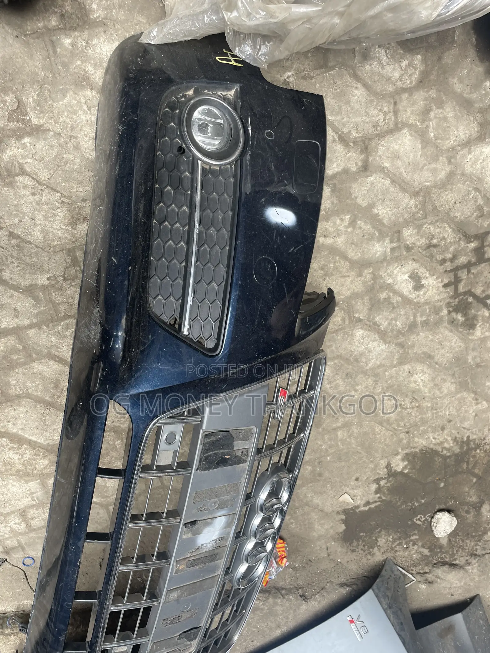 Front Bumper Audi A5 2010