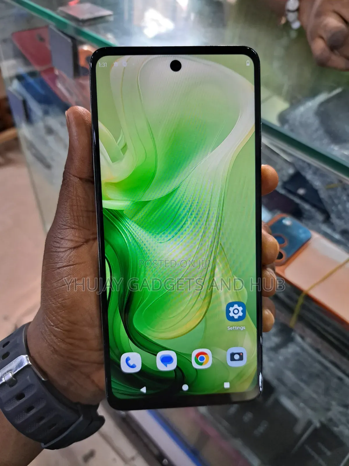 Motorola Moto G24 128 GB Green