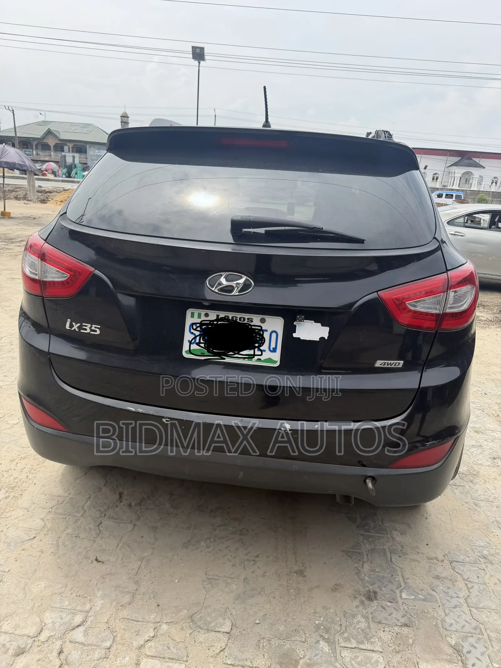 Hyundai Ix35 2014 Black