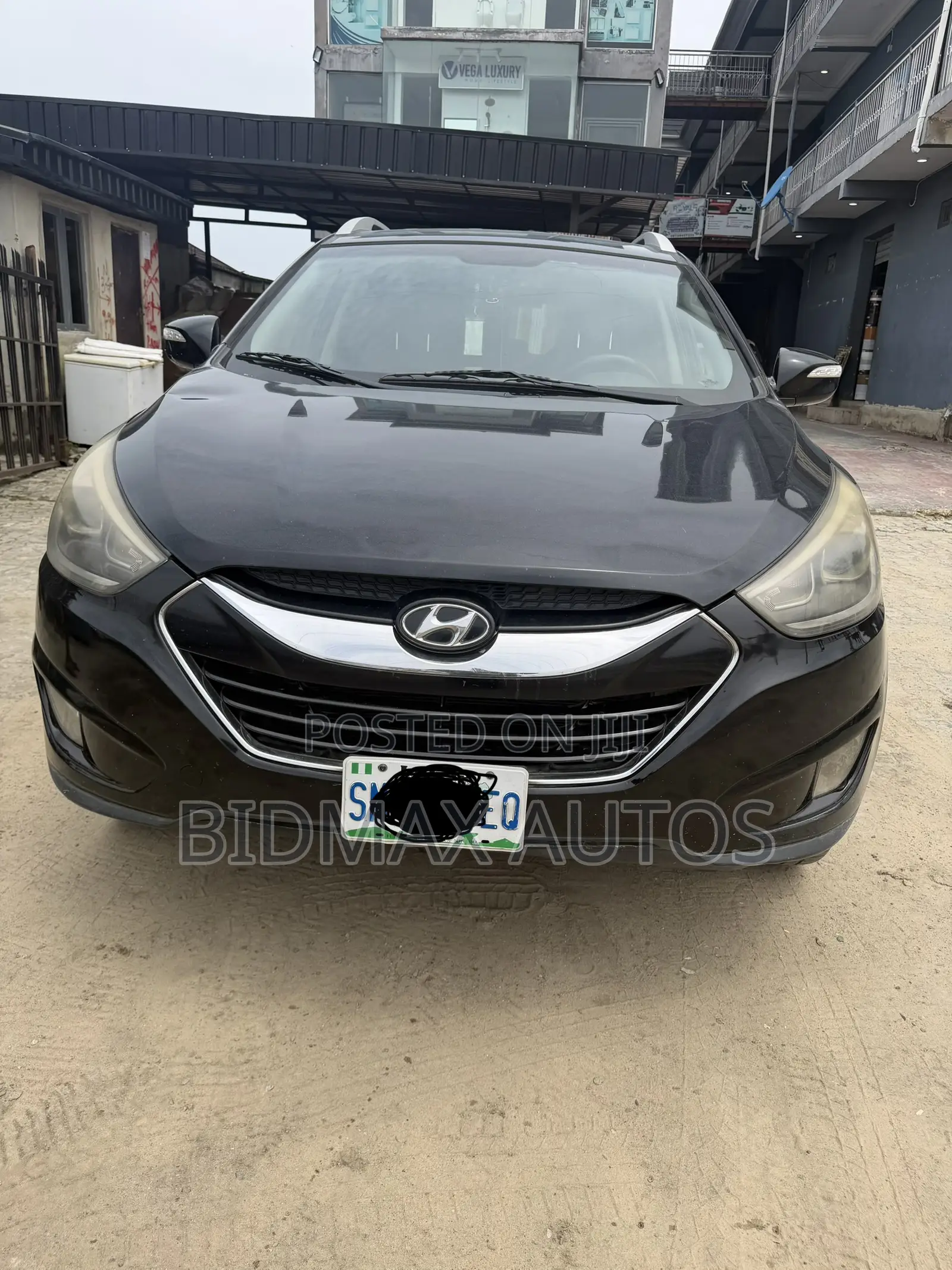 Hyundai Ix35 2014 Black
