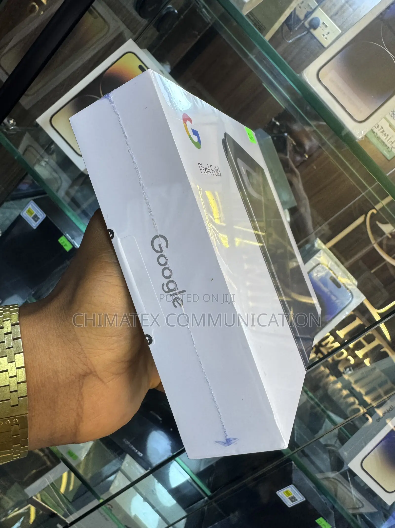 New Google Pixel Fold 256 GB Black