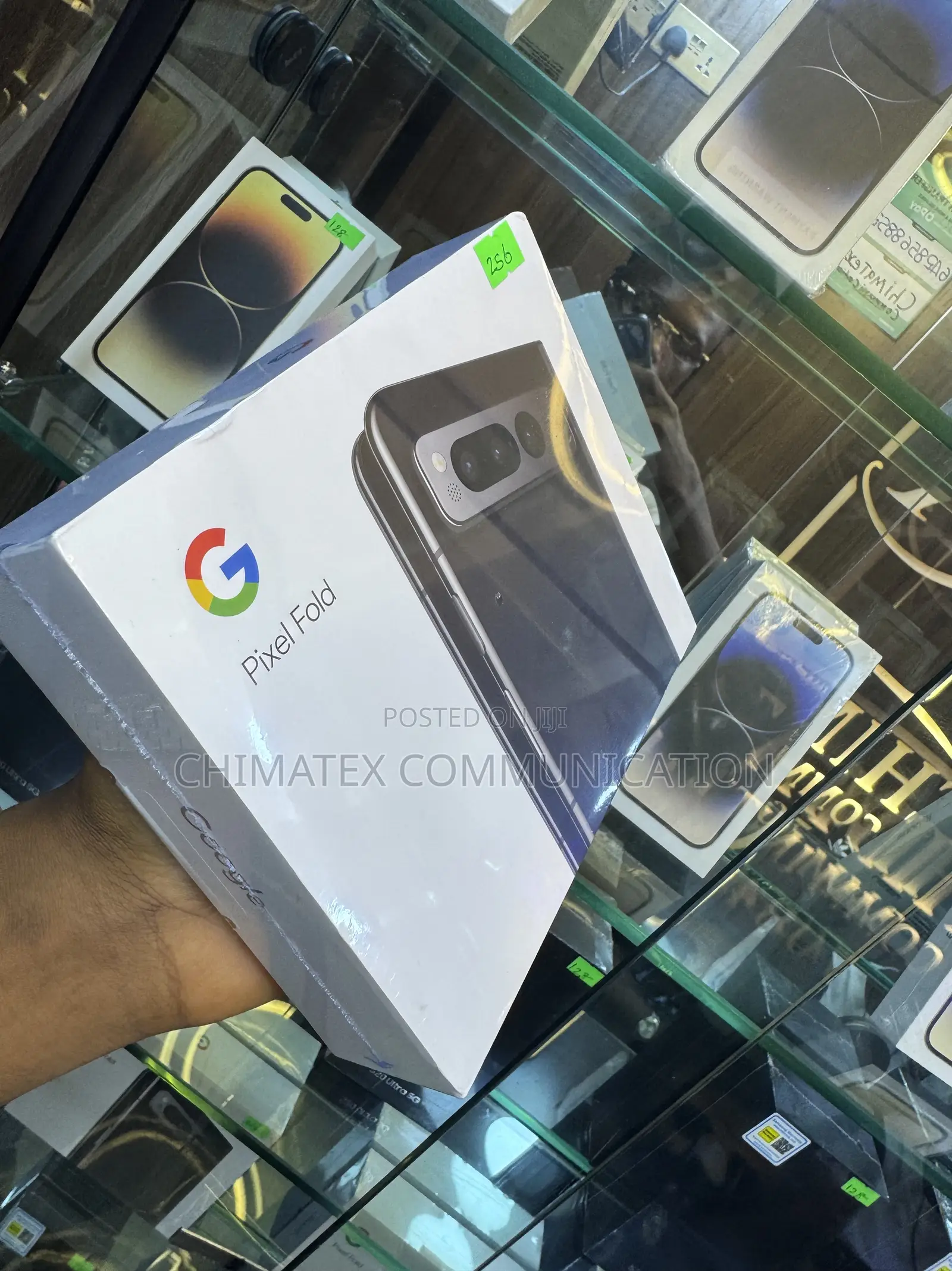 New Google Pixel Fold 256 GB Black