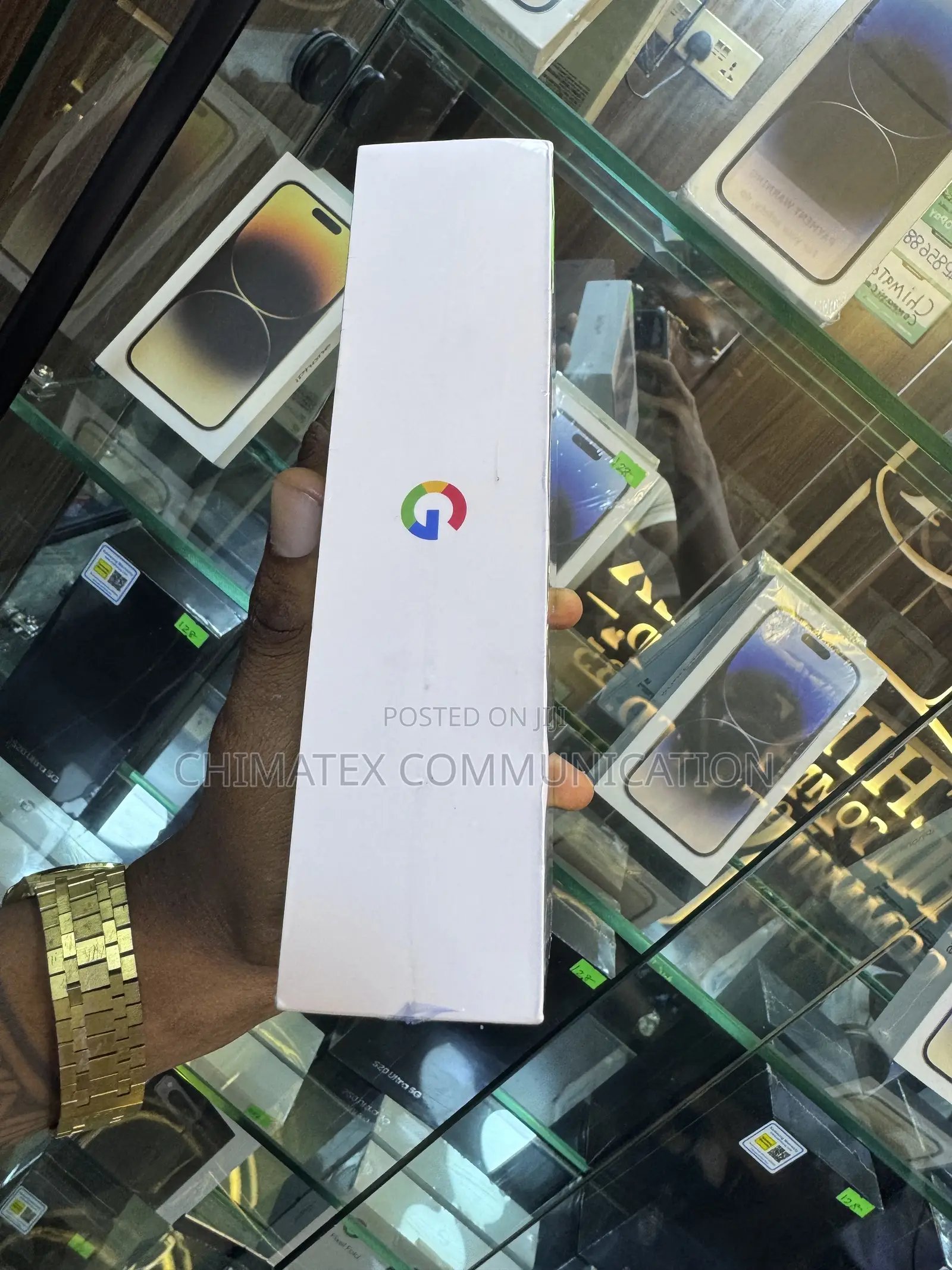New Google Pixel Fold 256 GB Black