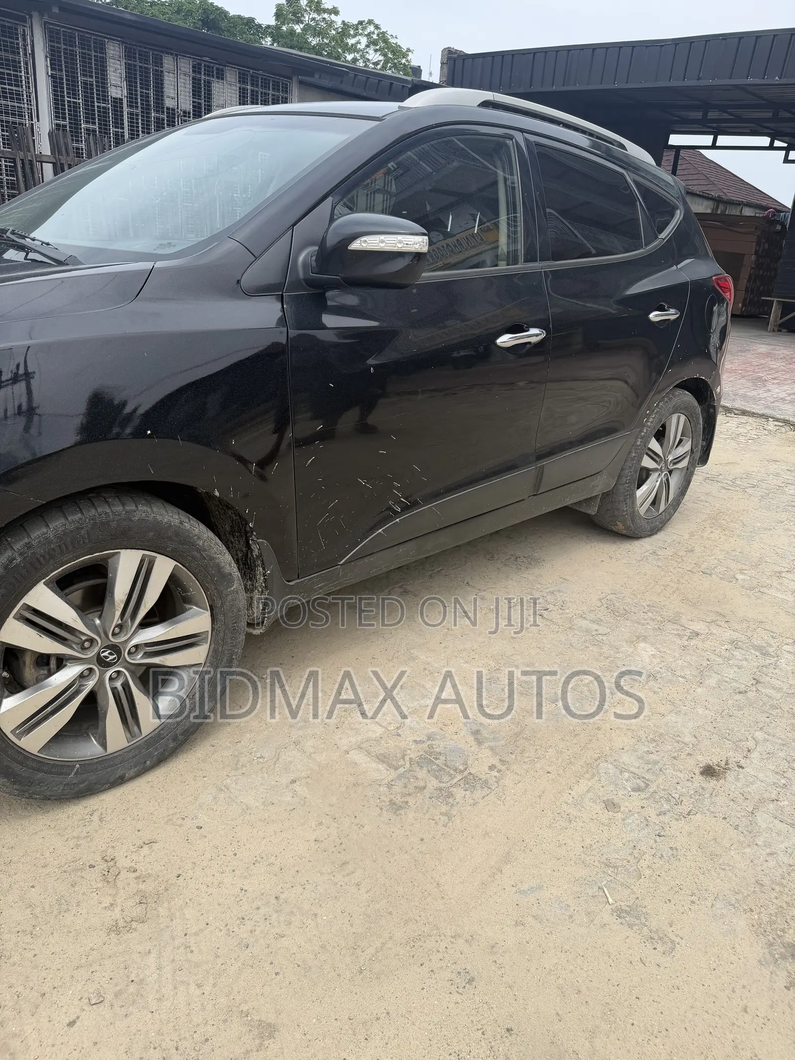 Hyundai Ix35 2014 Black