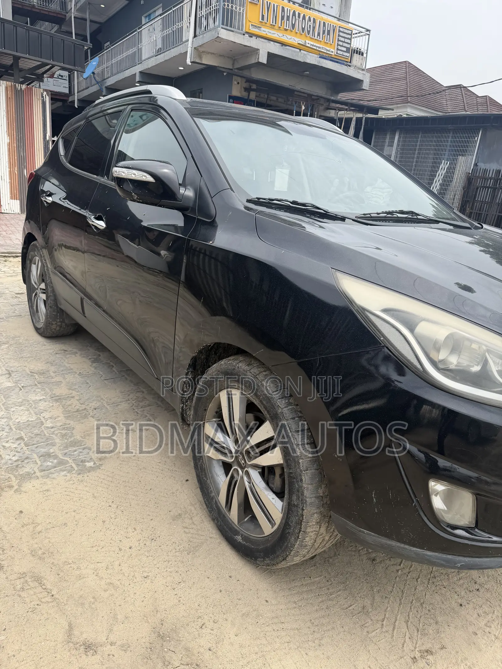 Hyundai Ix35 2014 Black