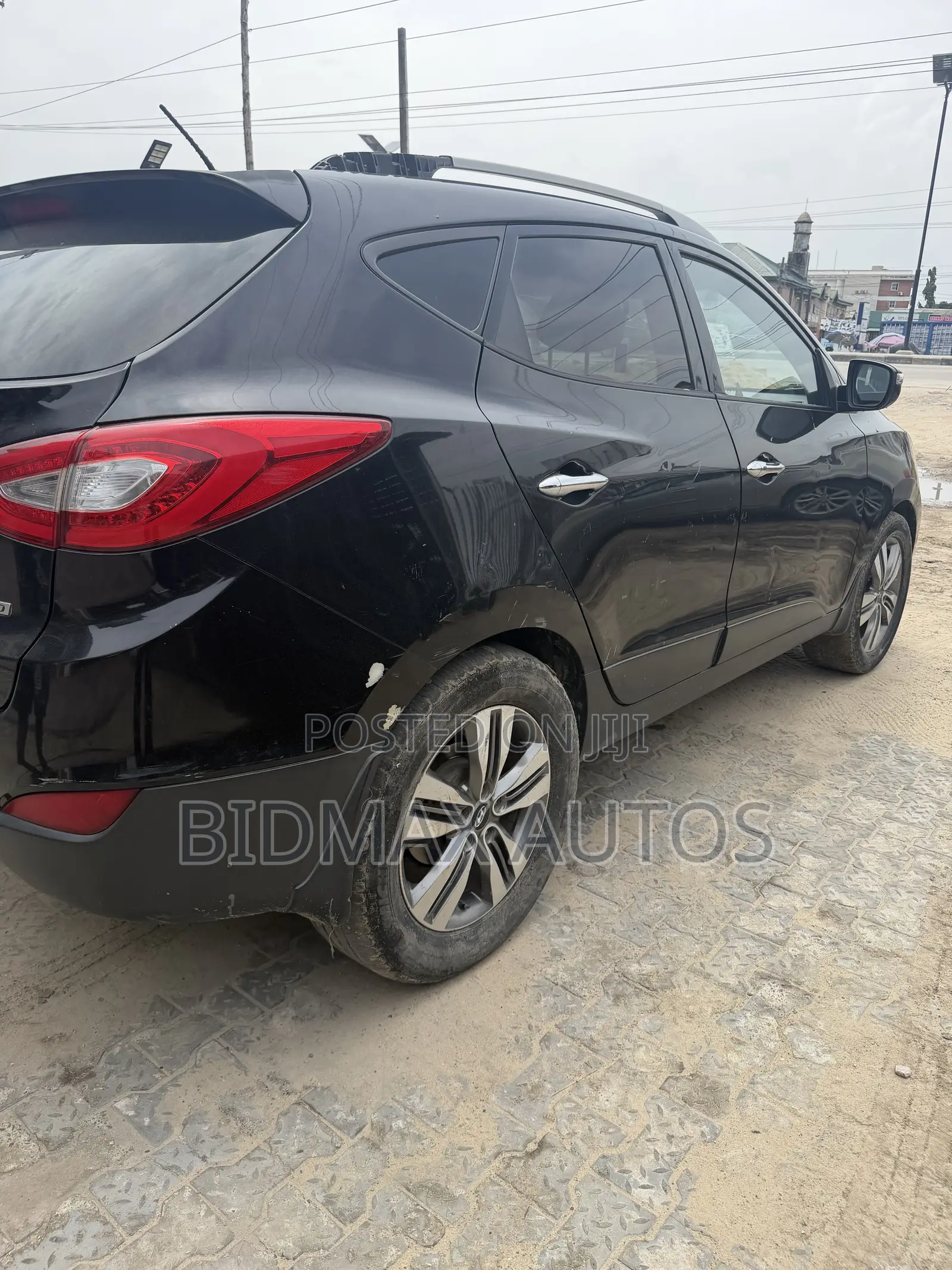 Hyundai Ix35 2014 Black