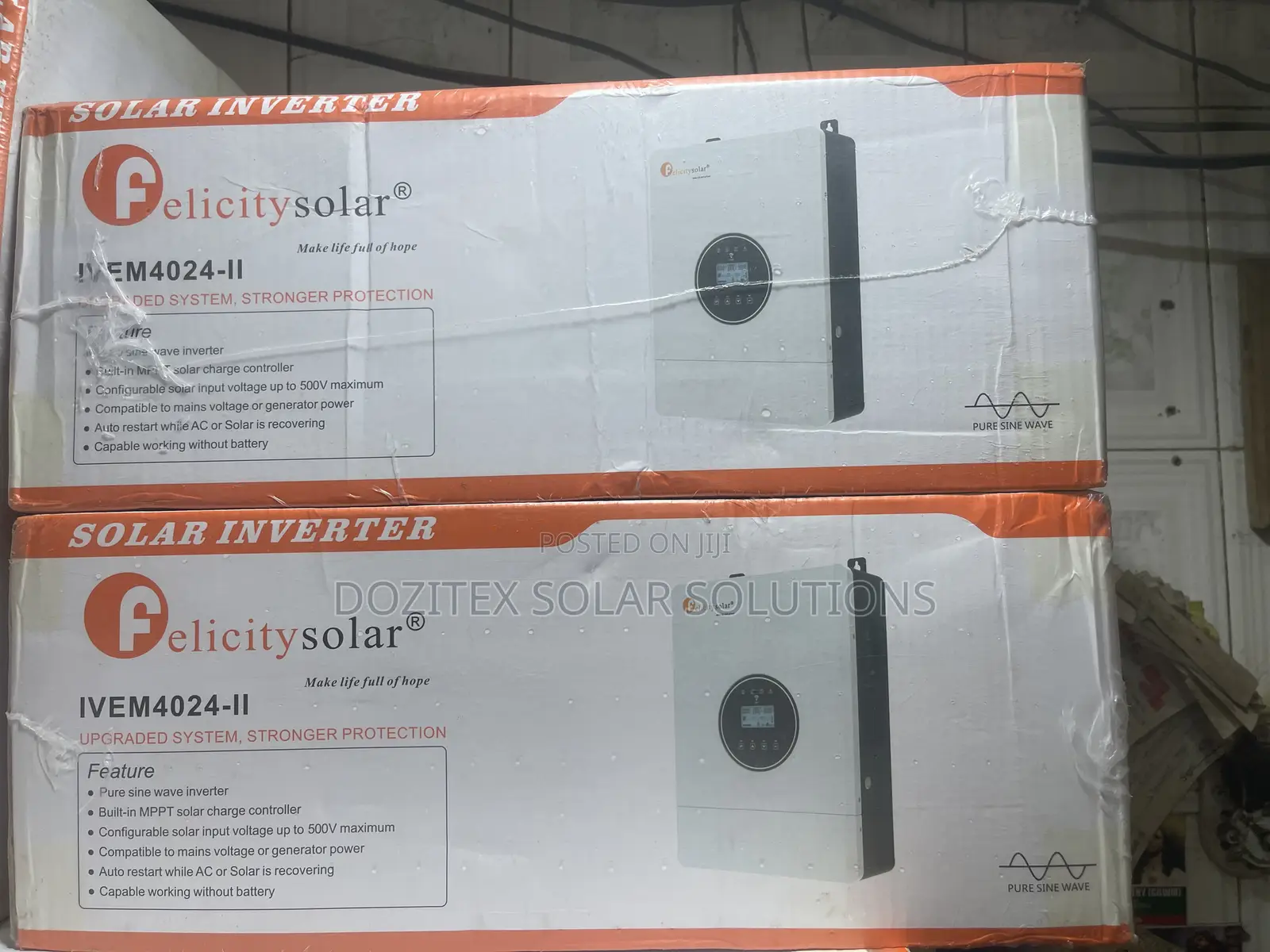 4kva/24v Felicity Solar Inverter