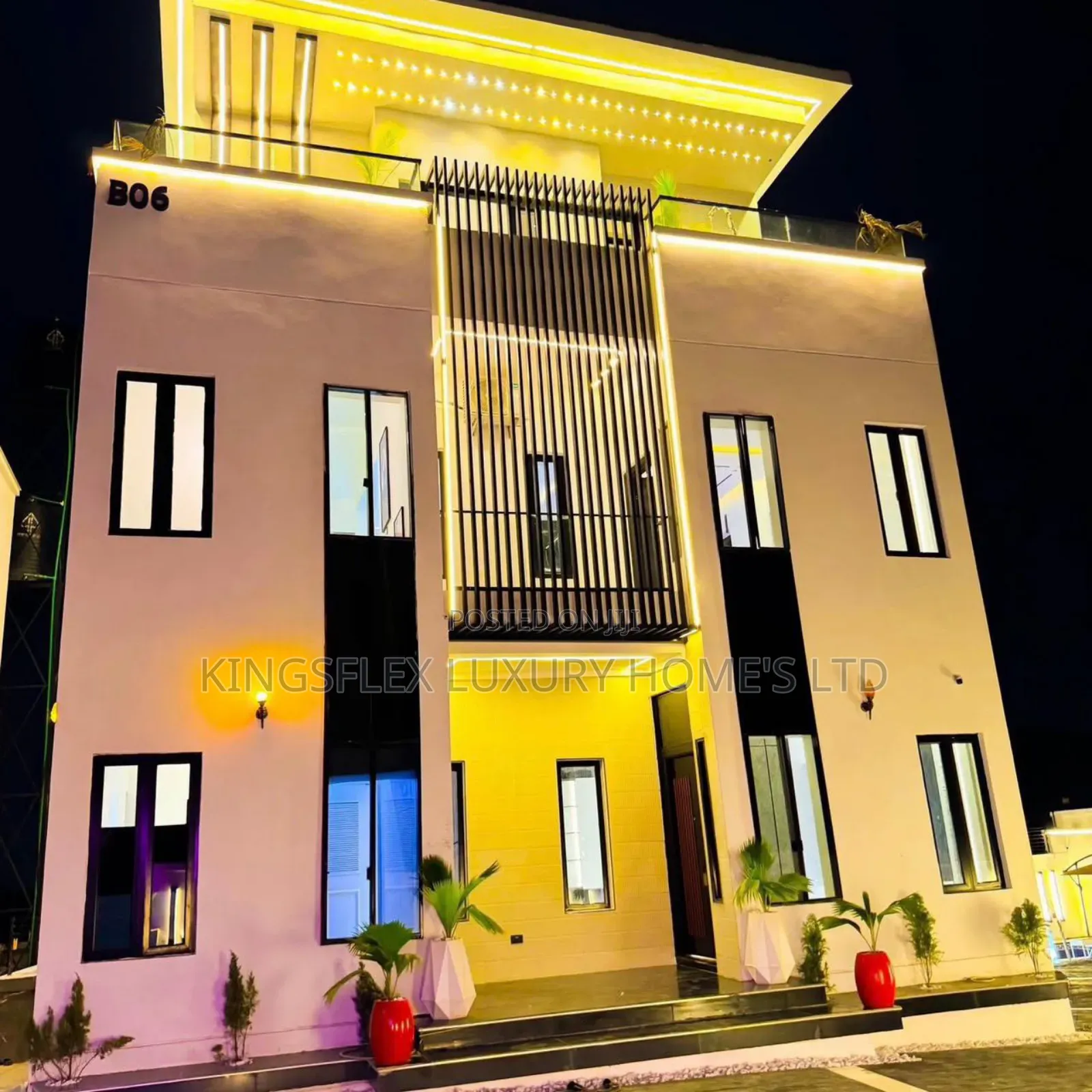 5bdrm Duplex in Mini Estate, Guzape District for sale