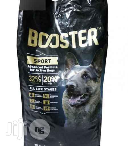 Booster Adult Dog Dry Food - 15kg