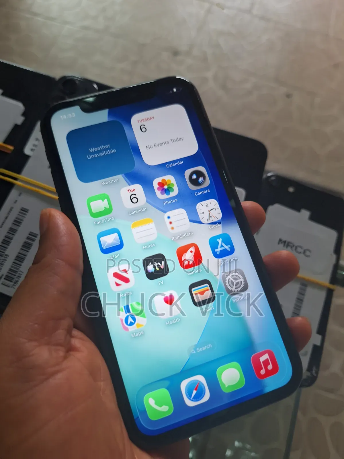 Apple iPhone 11 64 GB Black