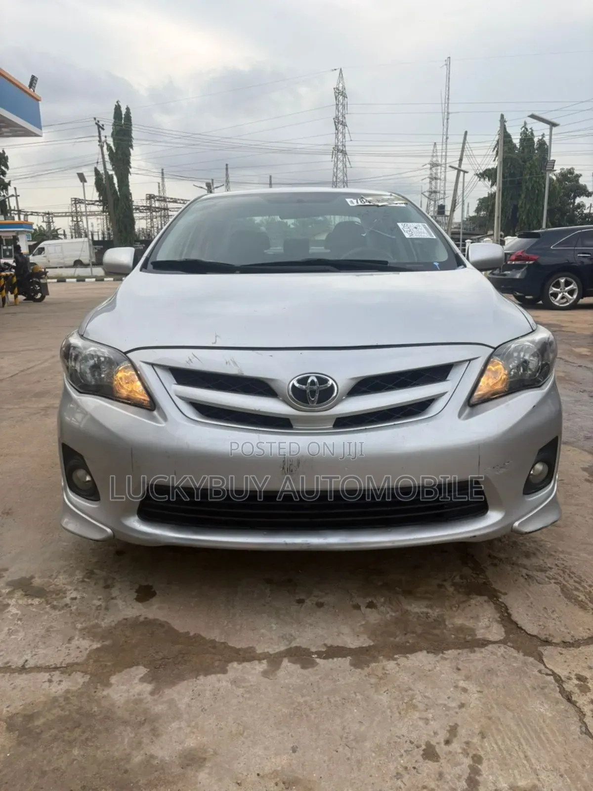 Toyota Corolla 2013 Silver