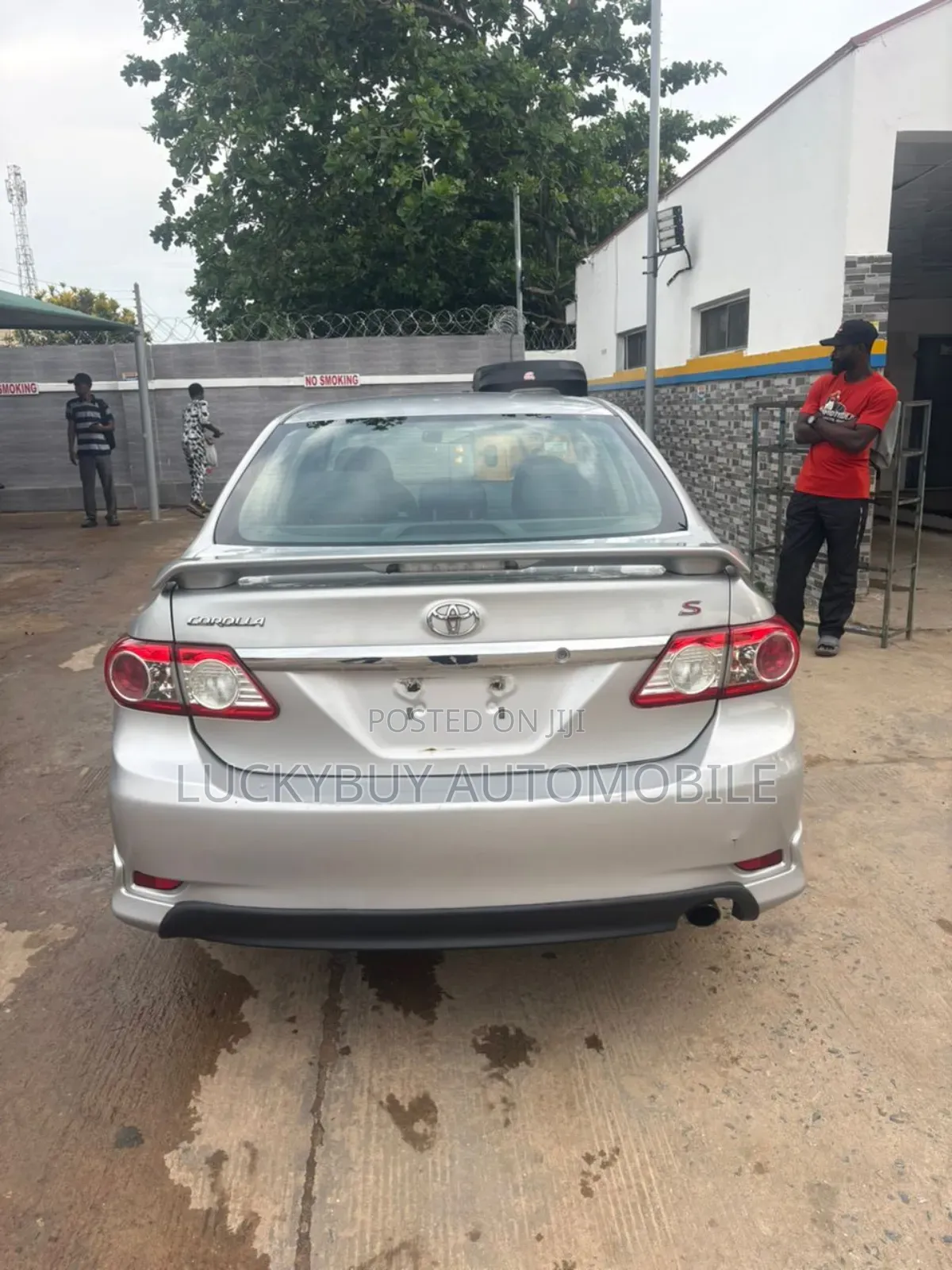 Toyota Corolla 2013 Silver