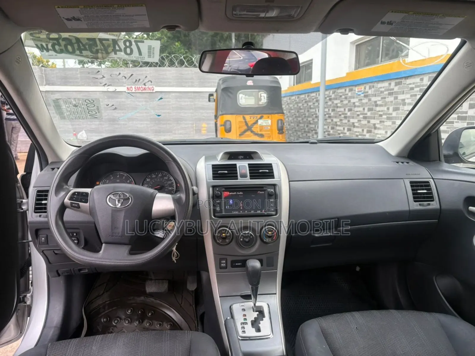 Toyota Corolla 2013 Silver