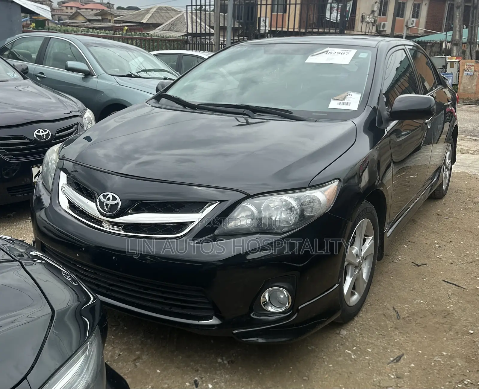 Toyota Corolla S 4dr Sedan (1.8L 4cyl 4A) 2011 Black