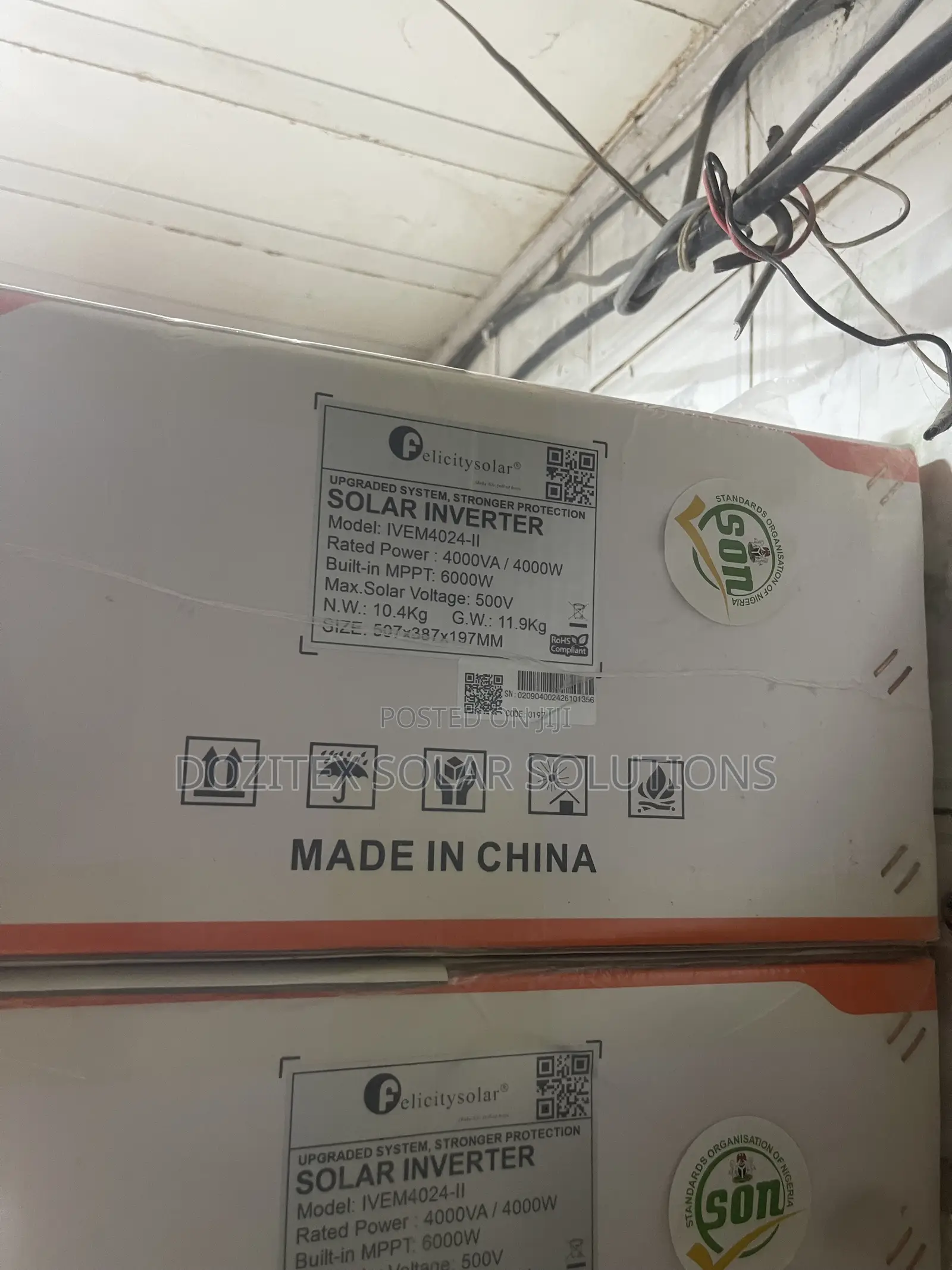 Felicity Pure Sin Solar Inverter