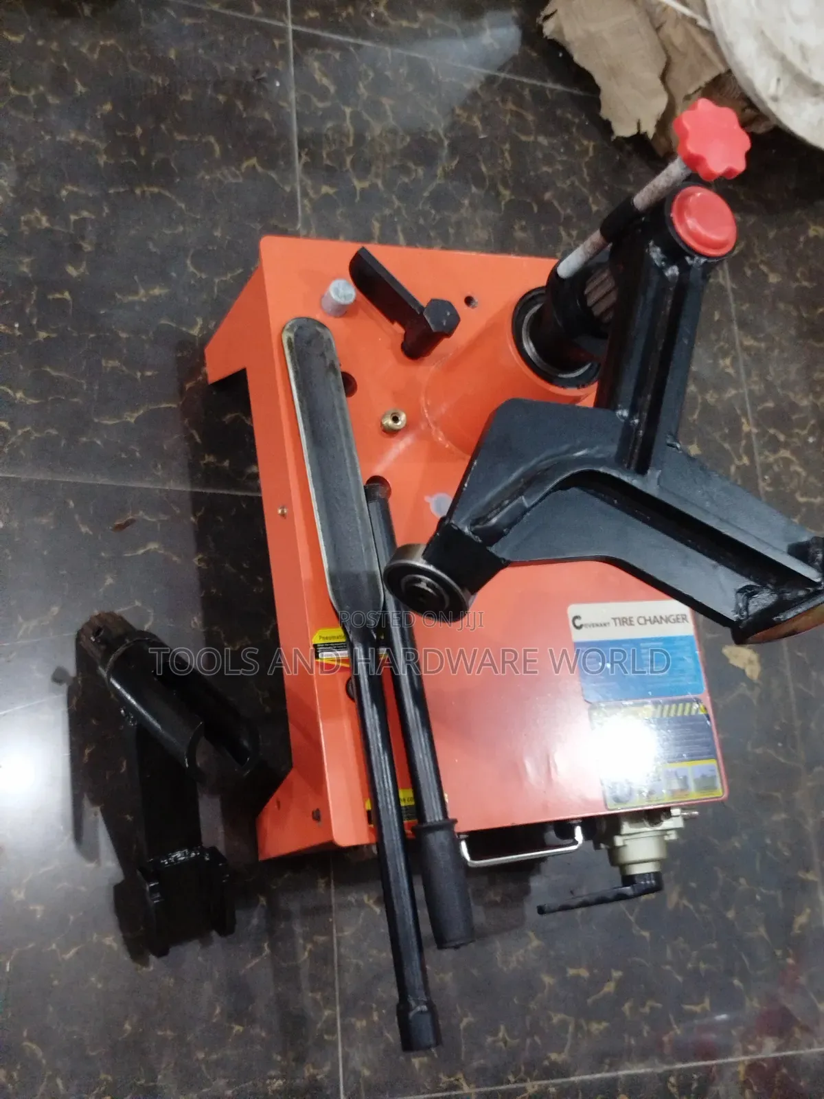 Mini Truck Tire Changing Machine