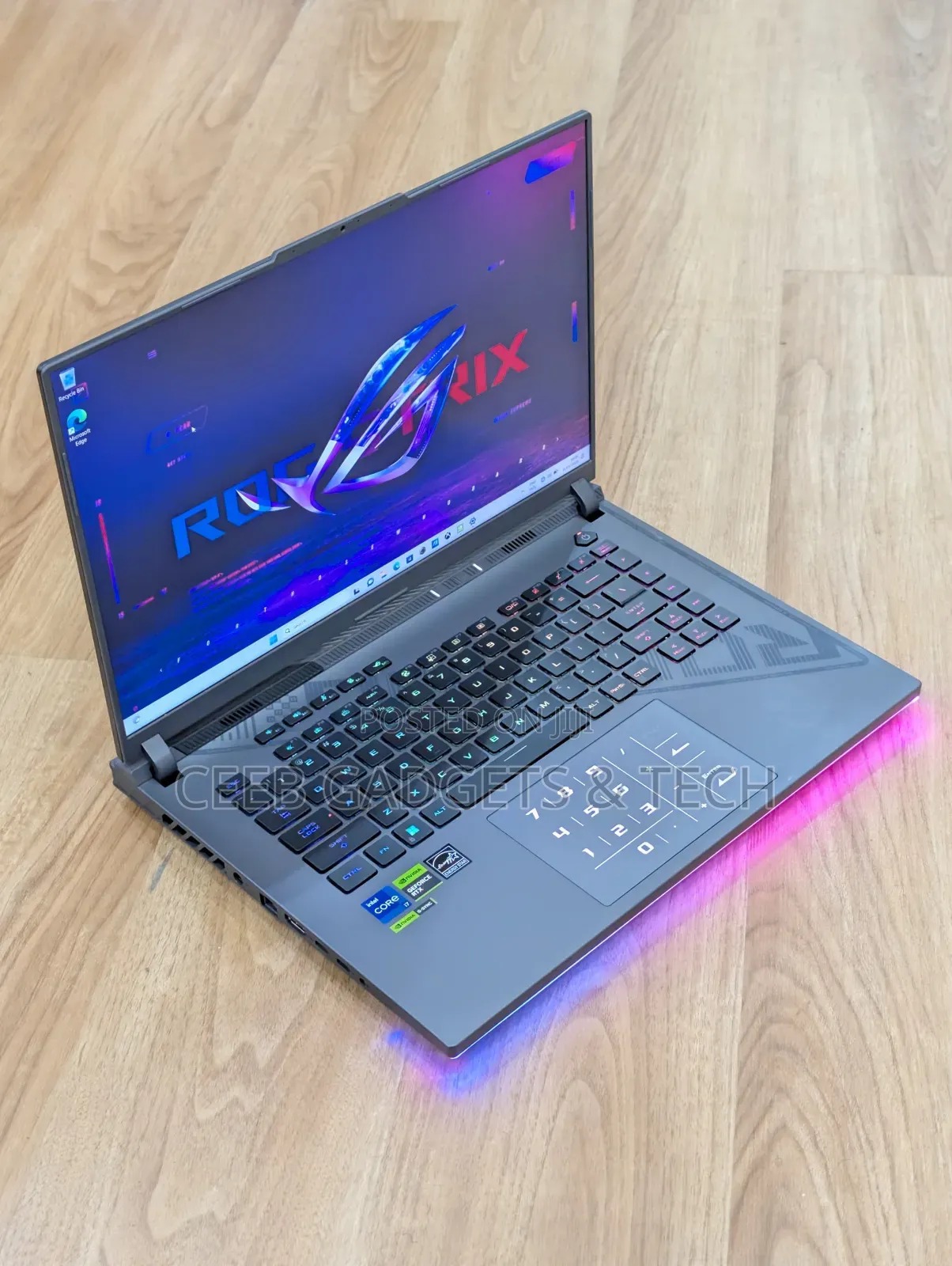 Laptop Asus ROG Strix G16 G614 16GB Intel Core i7 SSD 1T