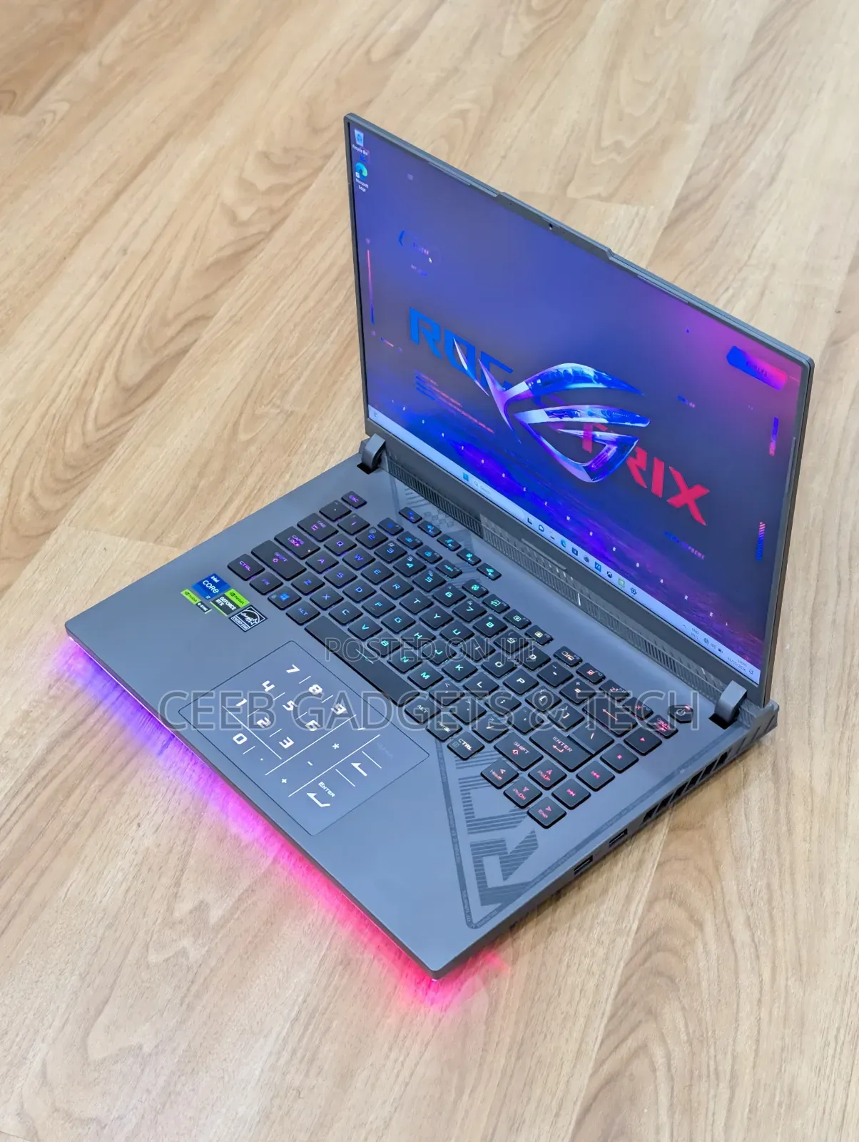 Laptop Asus ROG Strix G16 G614 16GB Intel Core i7 SSD 1T