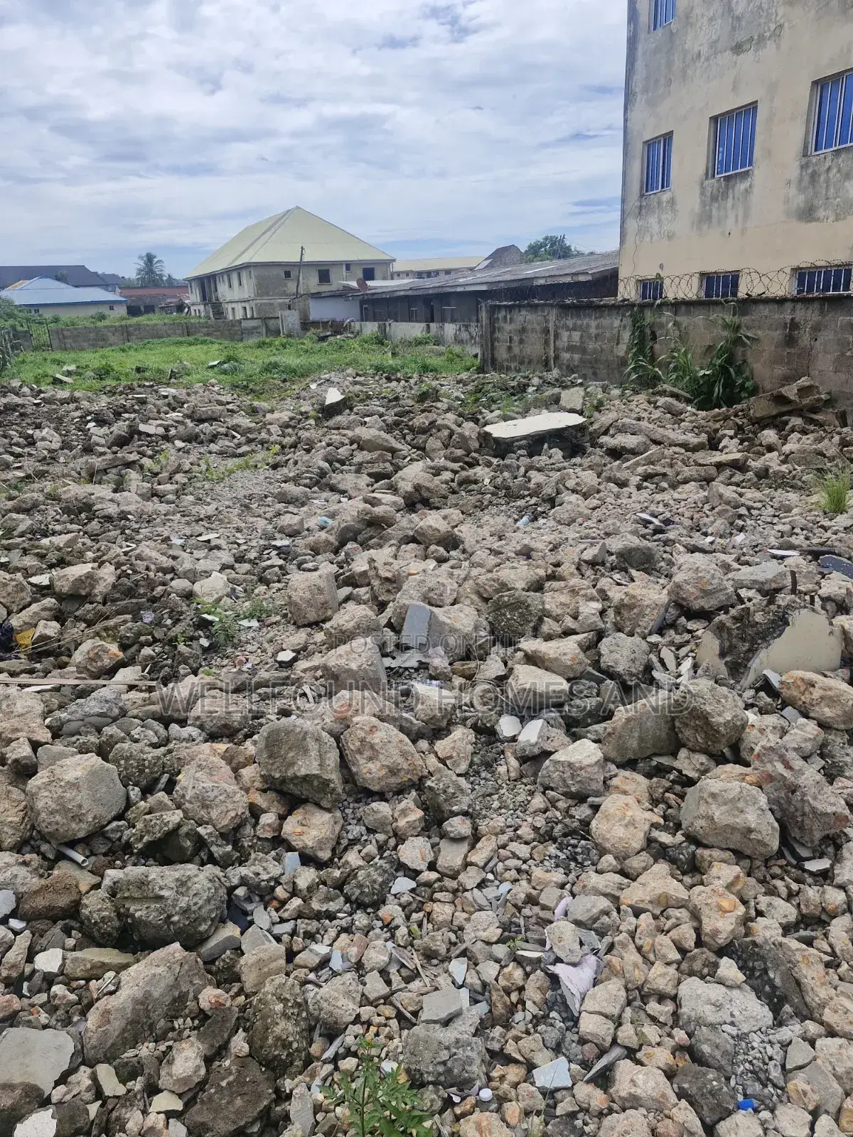 3 Plots of Land for in Adebayo