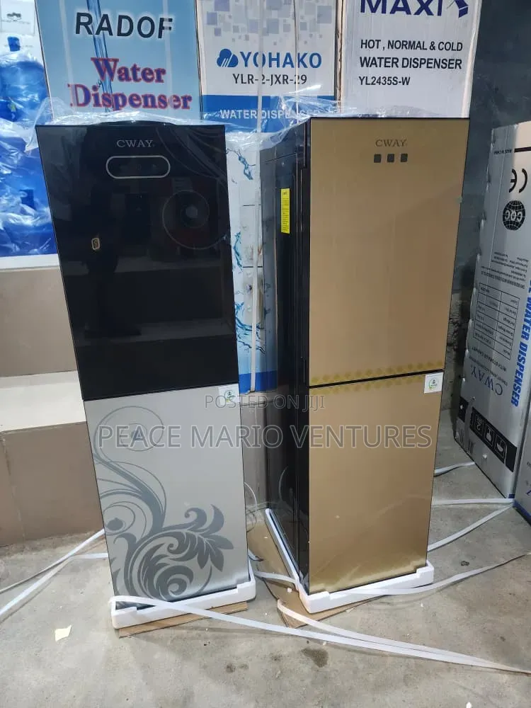Hot and Cold Water Dispenser With Double Door, Cabinet Cway
