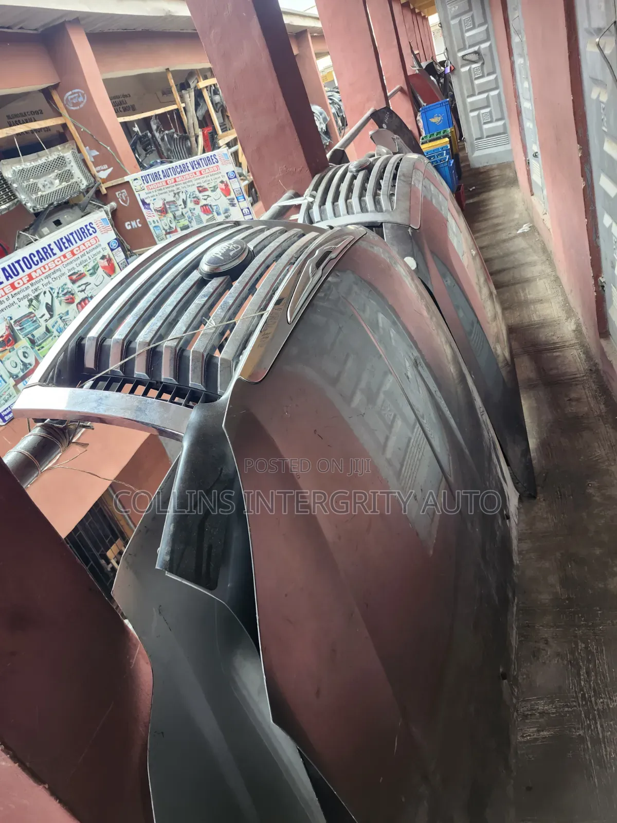 Front Bonnet Ford F150 2011